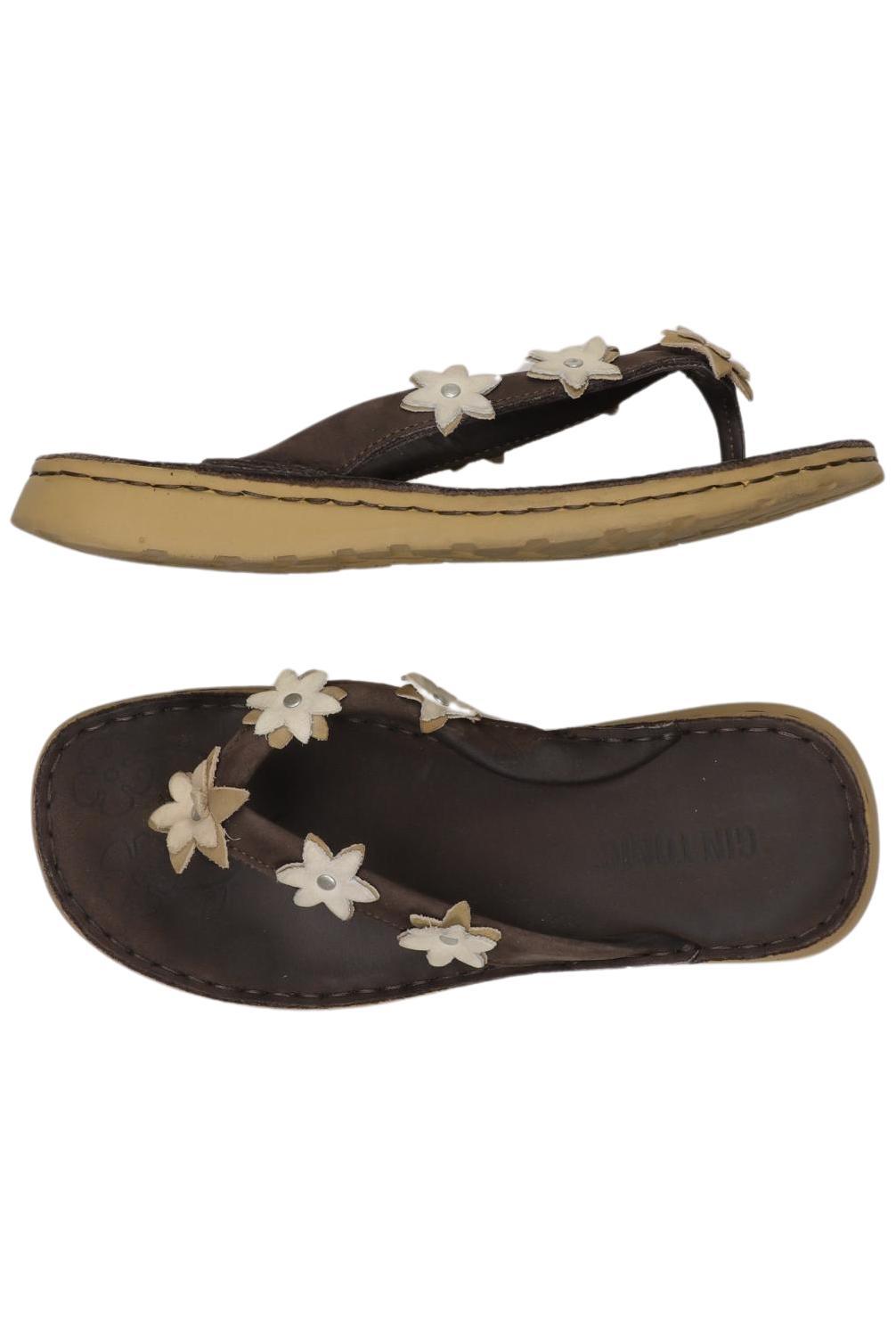 

GIN Tonic Damen Sandale, braun, Gr. 38