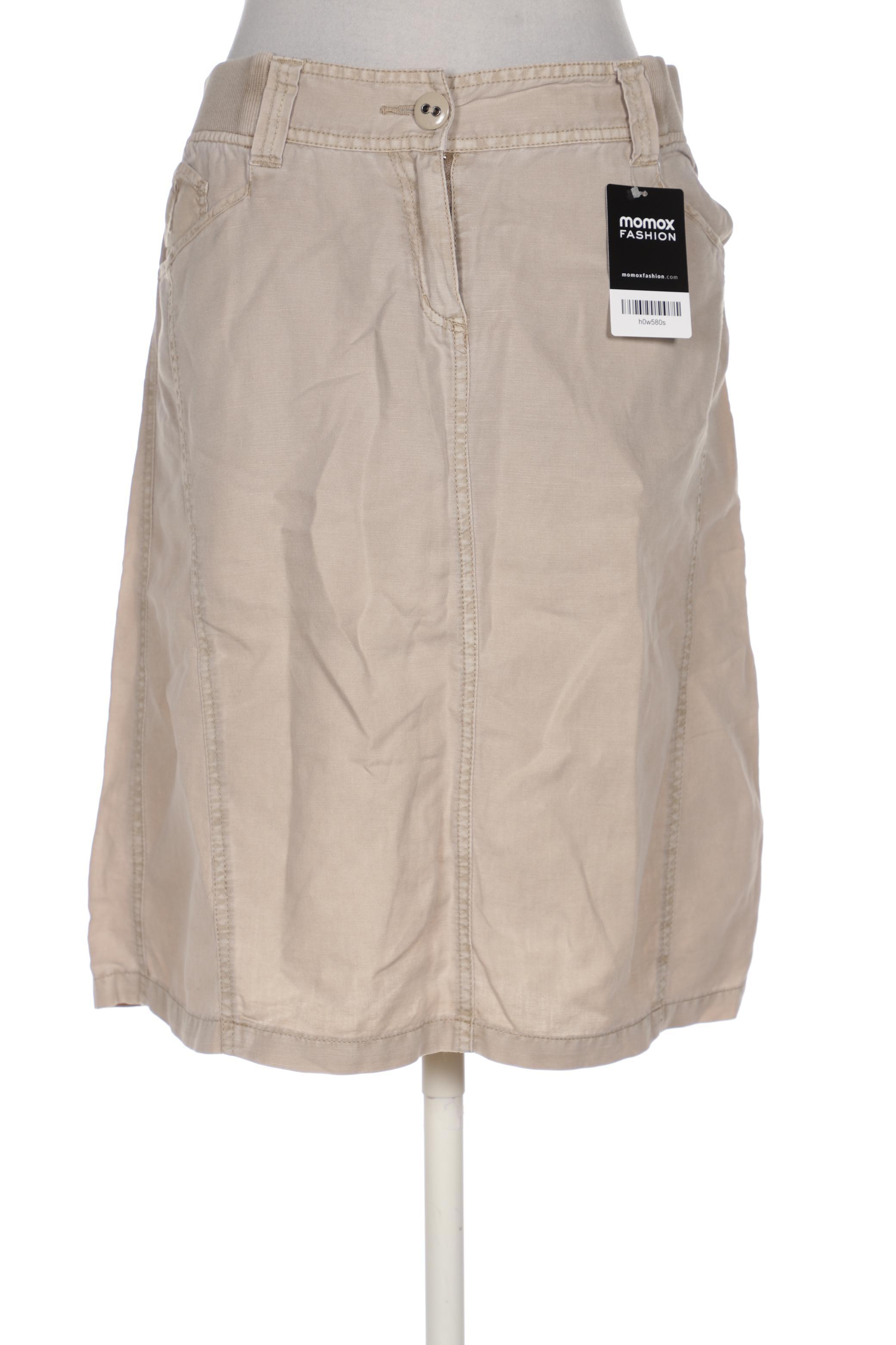 

GIN Tonic Damen Rock, beige, Gr. 40