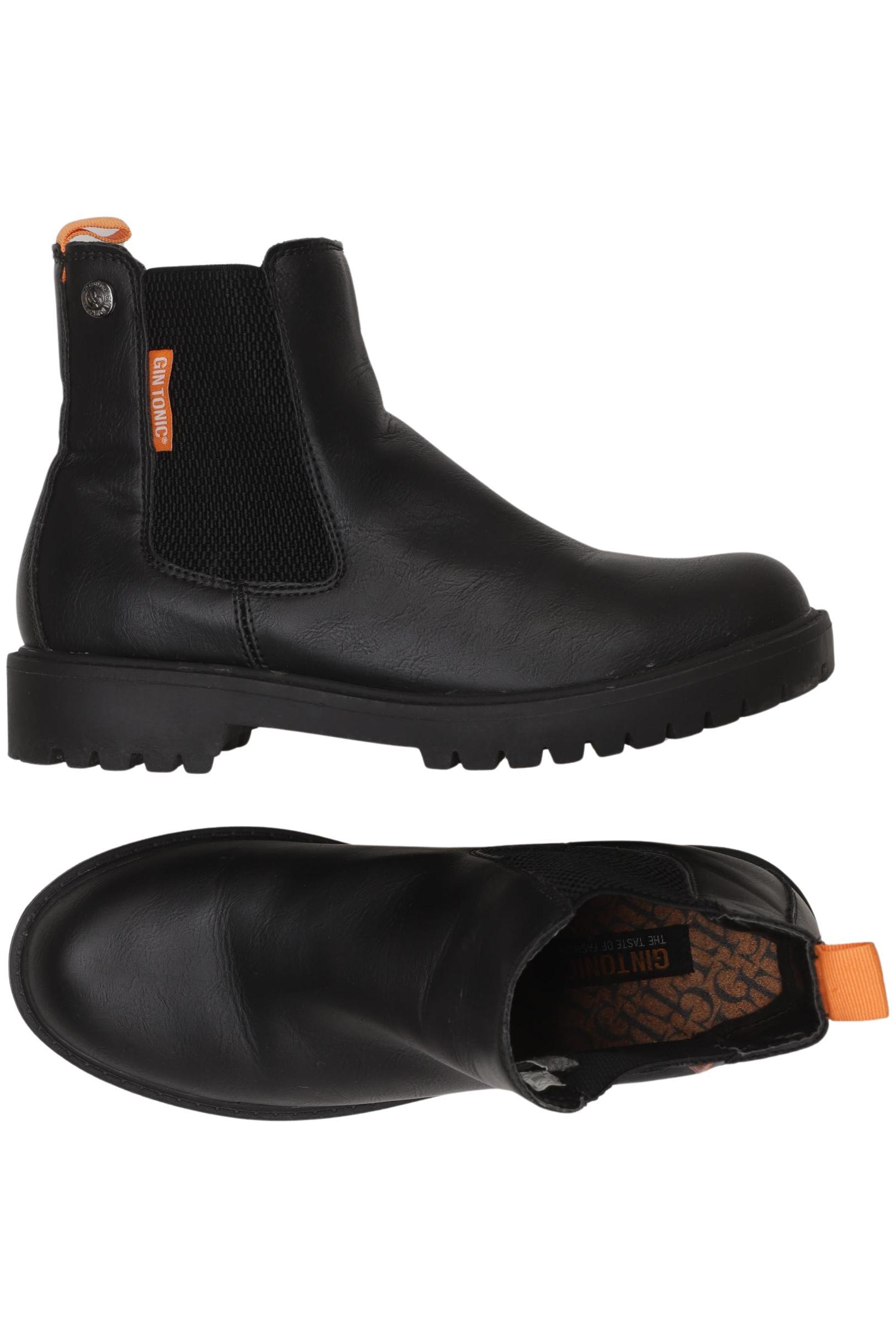 

GIN Tonic Damen Stiefelette, schwarz, Gr. 38