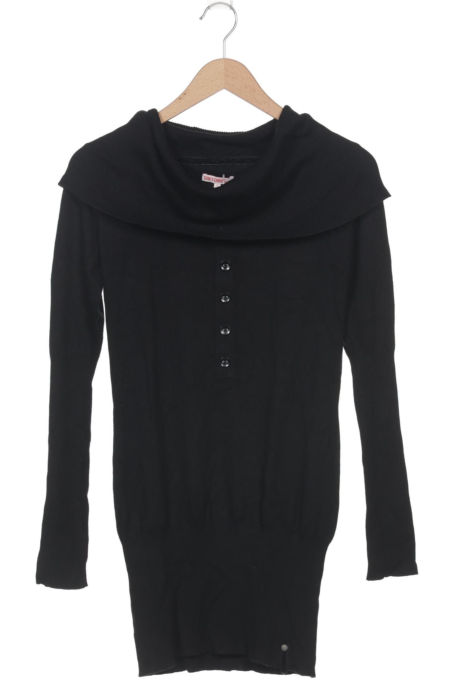 

GIN Tonic Damen Pullover, schwarz, Gr. 36
