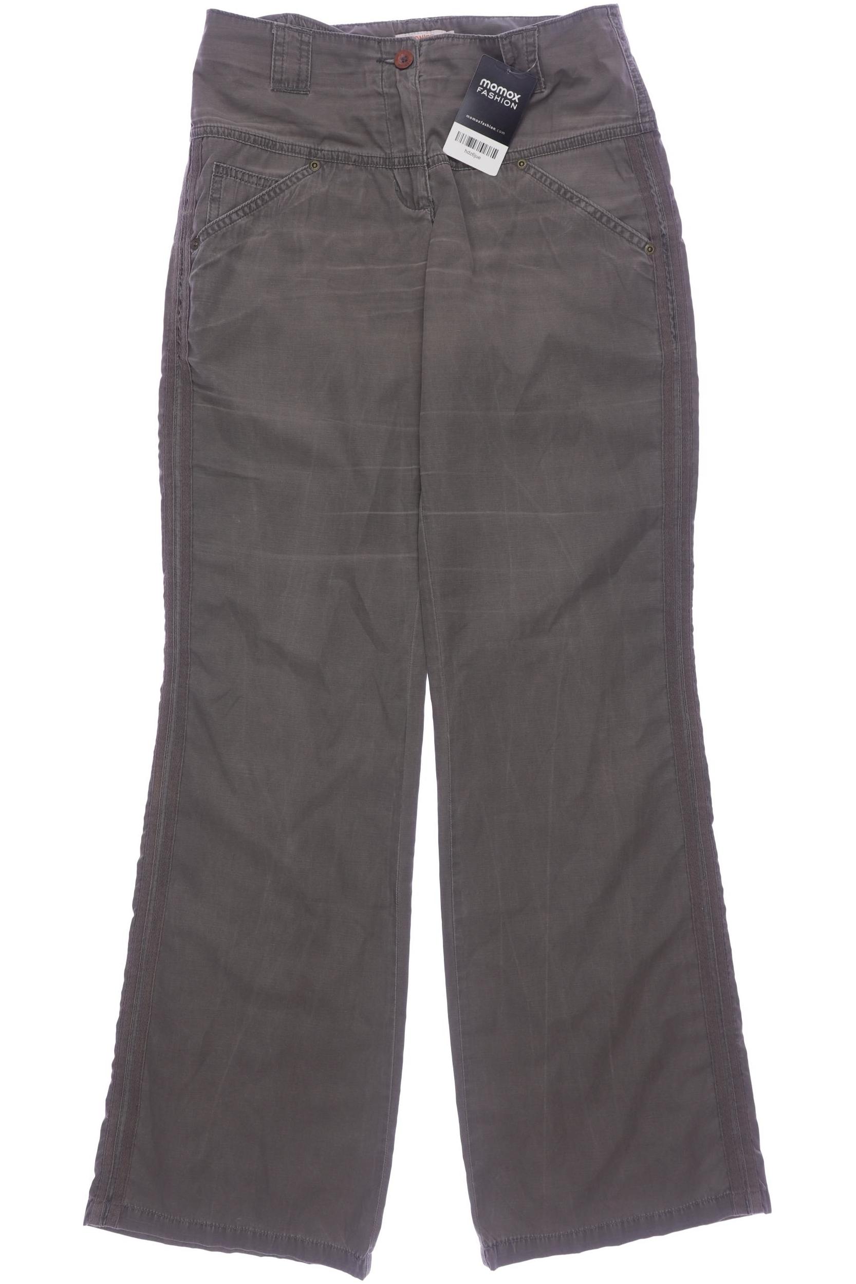 

GIN Tonic Damen Stoffhose, braun, Gr. 34