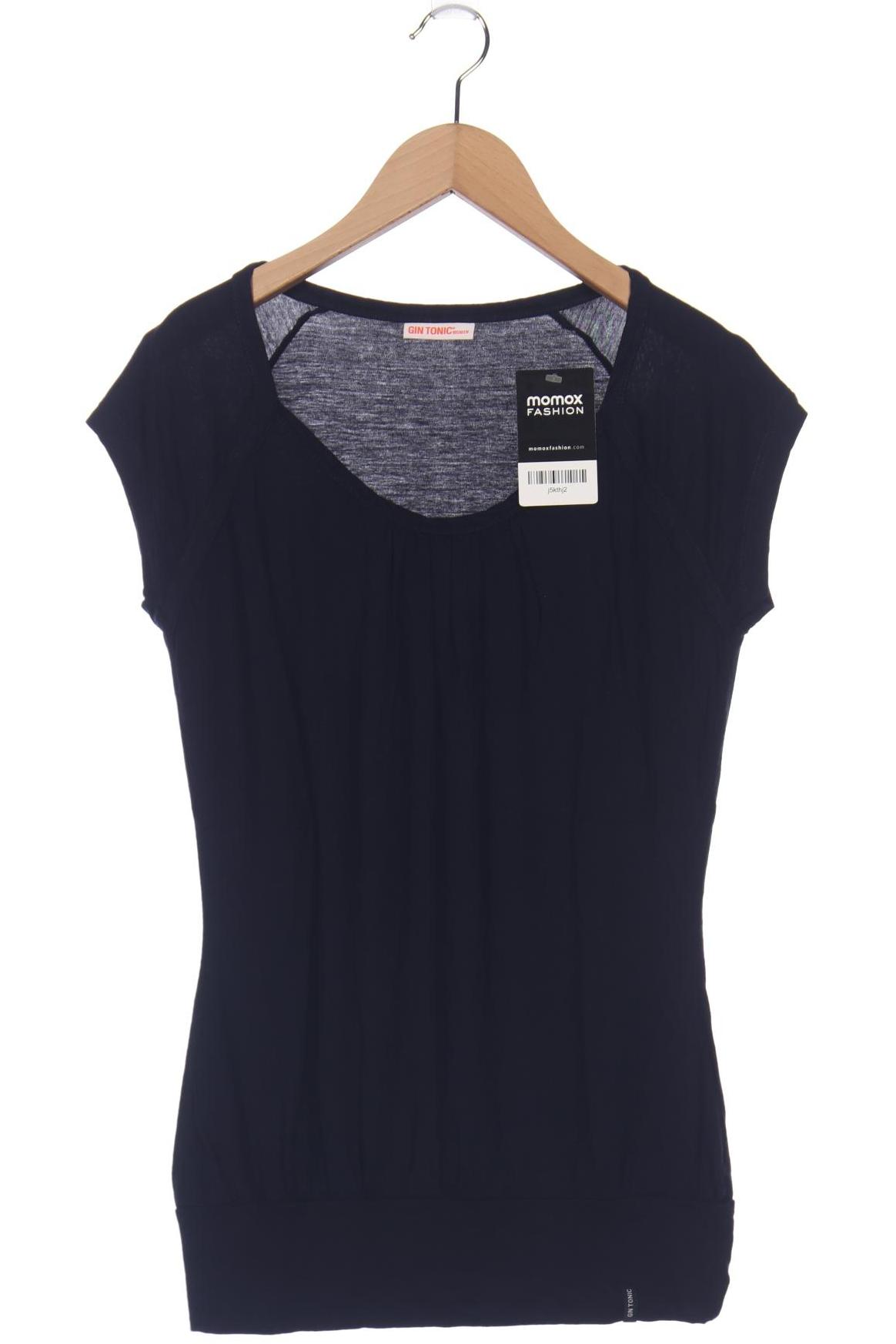

GIN TONIC Damen T-Shirt, marineblau