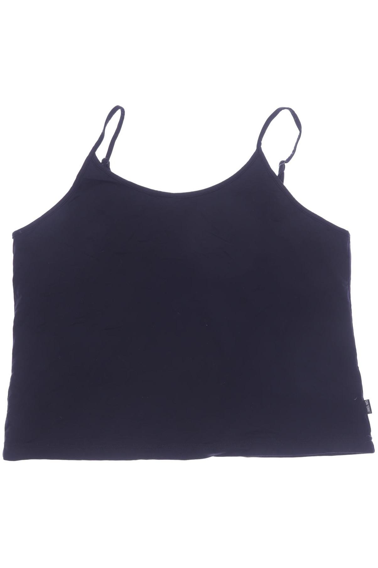 

GIN TONIC Damen Top, schwarz