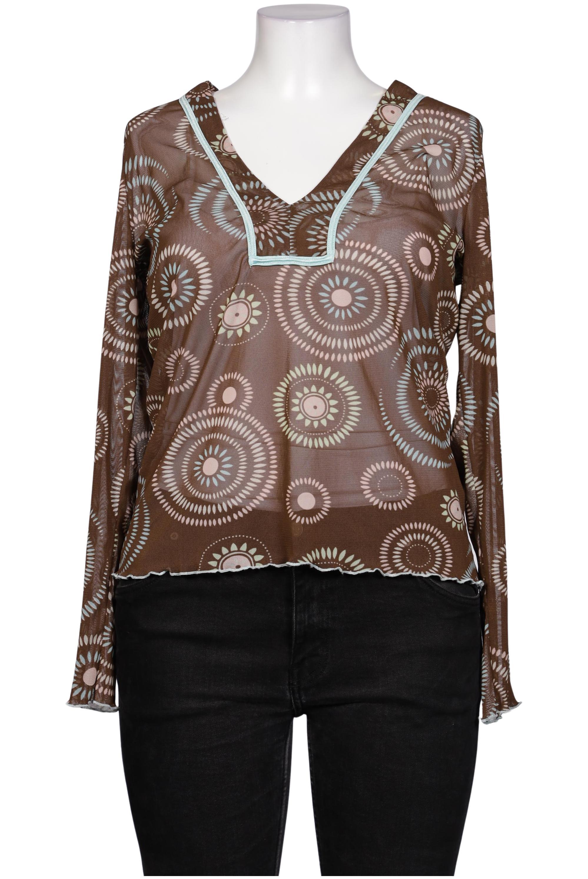 

GIN Tonic Damen Bluse, braun, Gr. 44