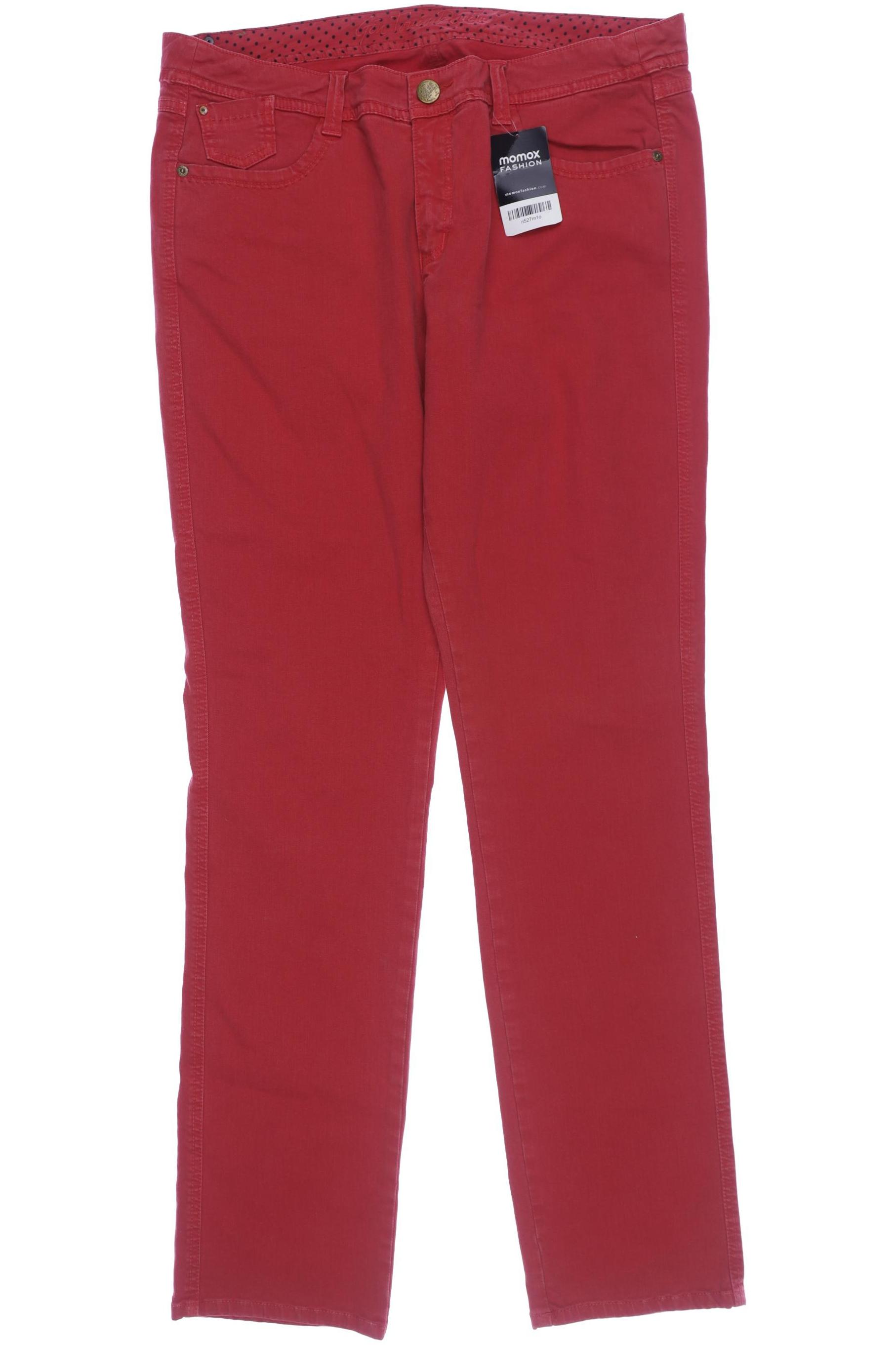 

GIN Tonic Damen Jeans, rot, Gr. 46