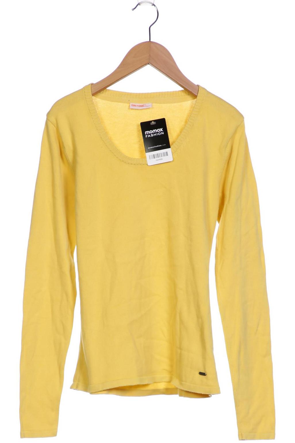 

GIN TONIC Damen Pullover, gelb