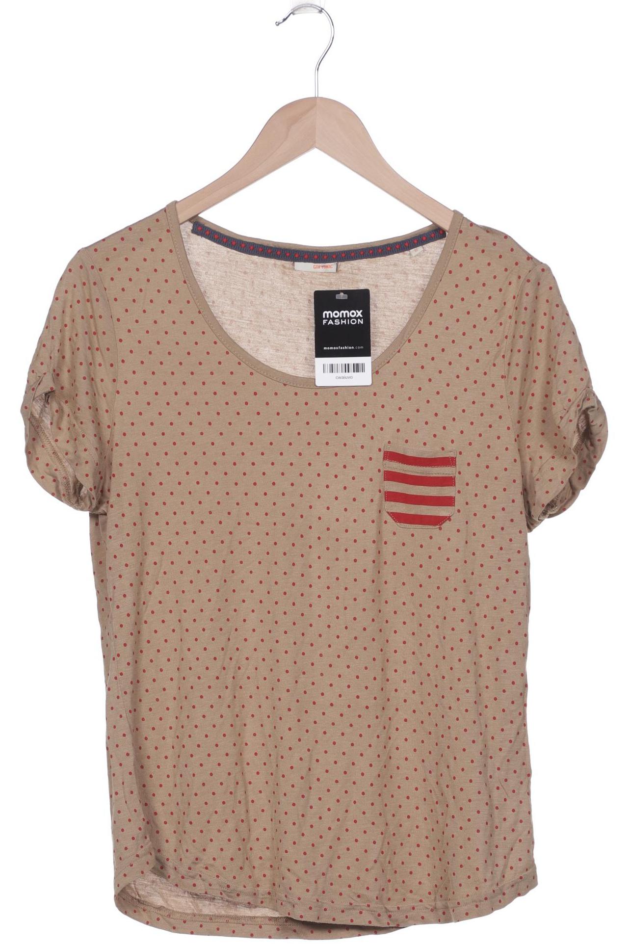 

GIN Tonic Damen T-Shirt, beige, Gr. 42