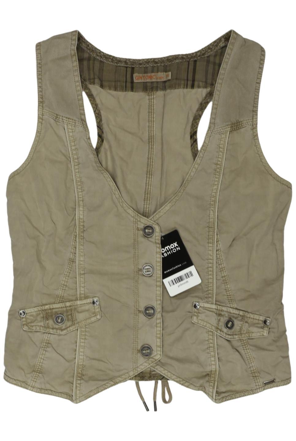 

GIN Tonic Damen Weste, beige, Gr. 38