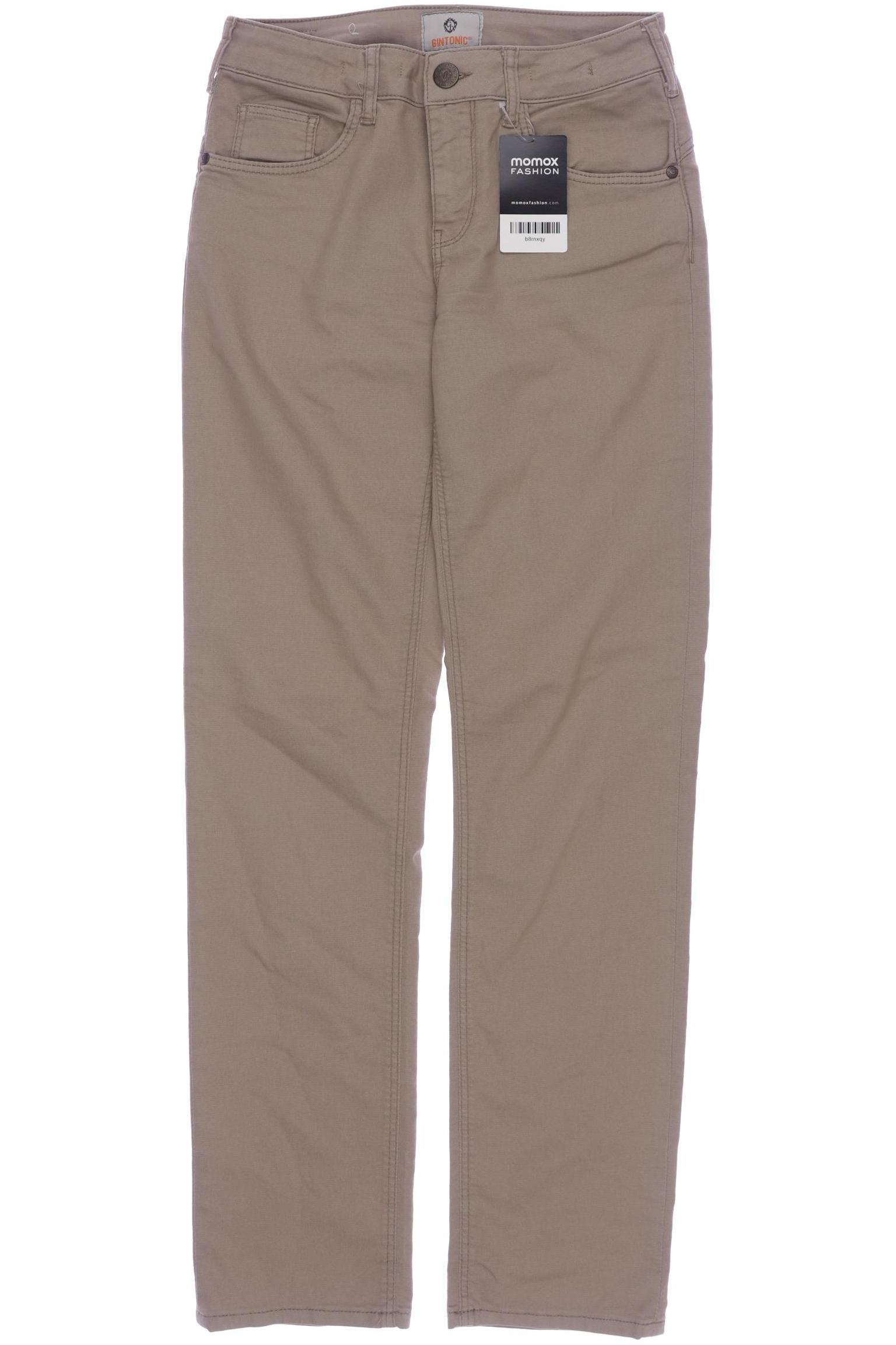 

GIN Tonic Damen Jeans, beige, Gr. 28