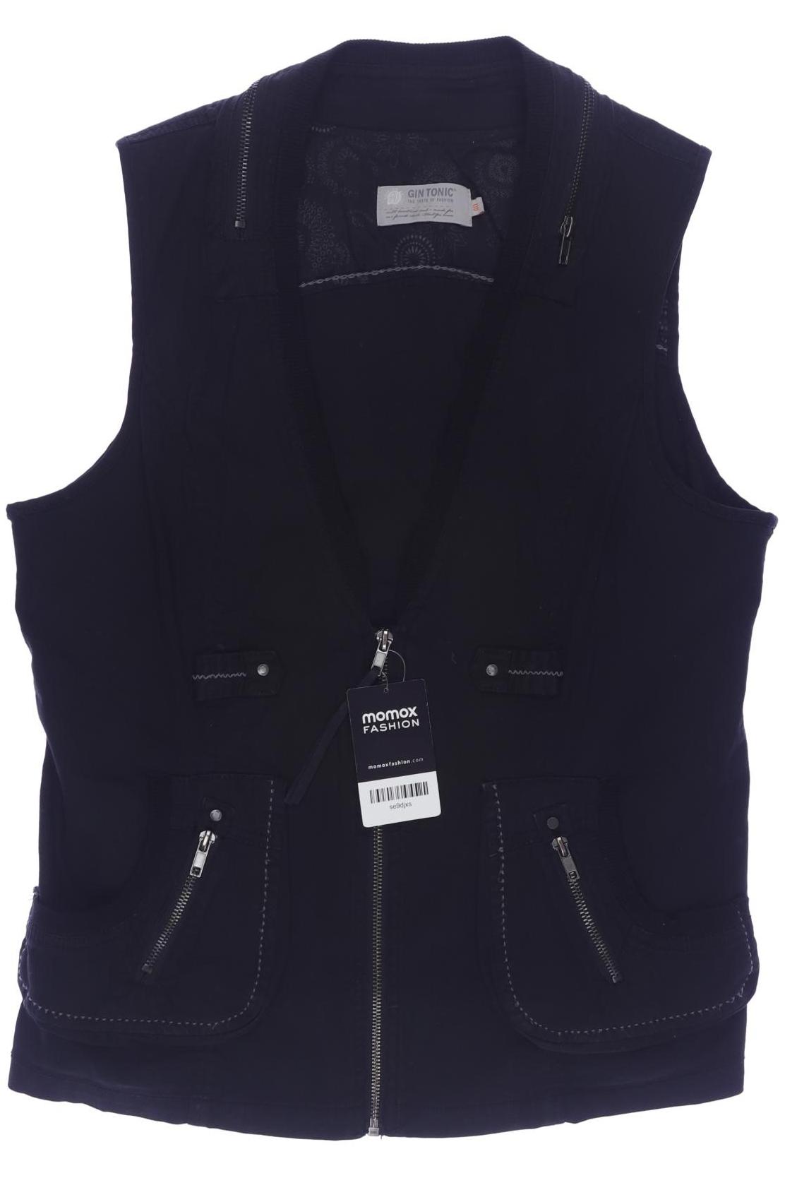 

GIN Tonic Damen Weste, schwarz, Gr. 40