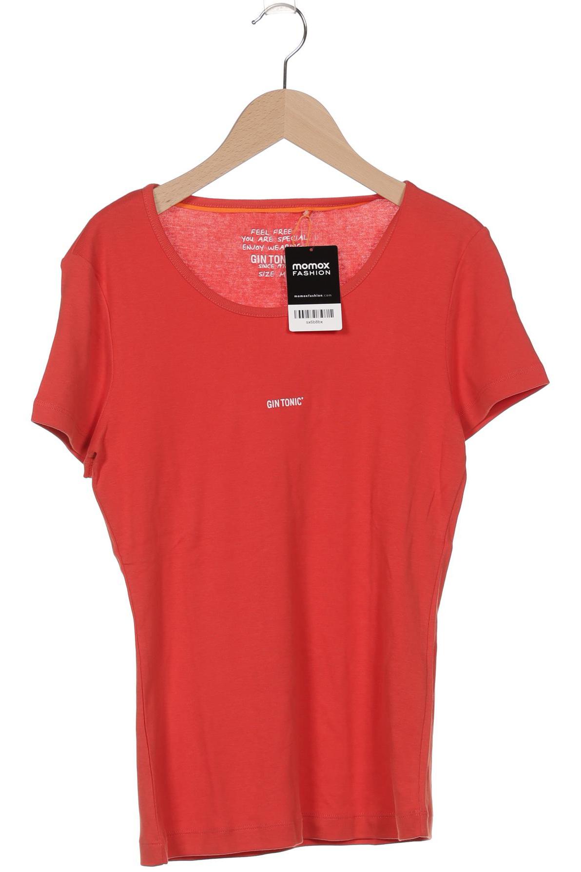 

GIN Tonic Damen T-Shirt, rot, Gr. 38