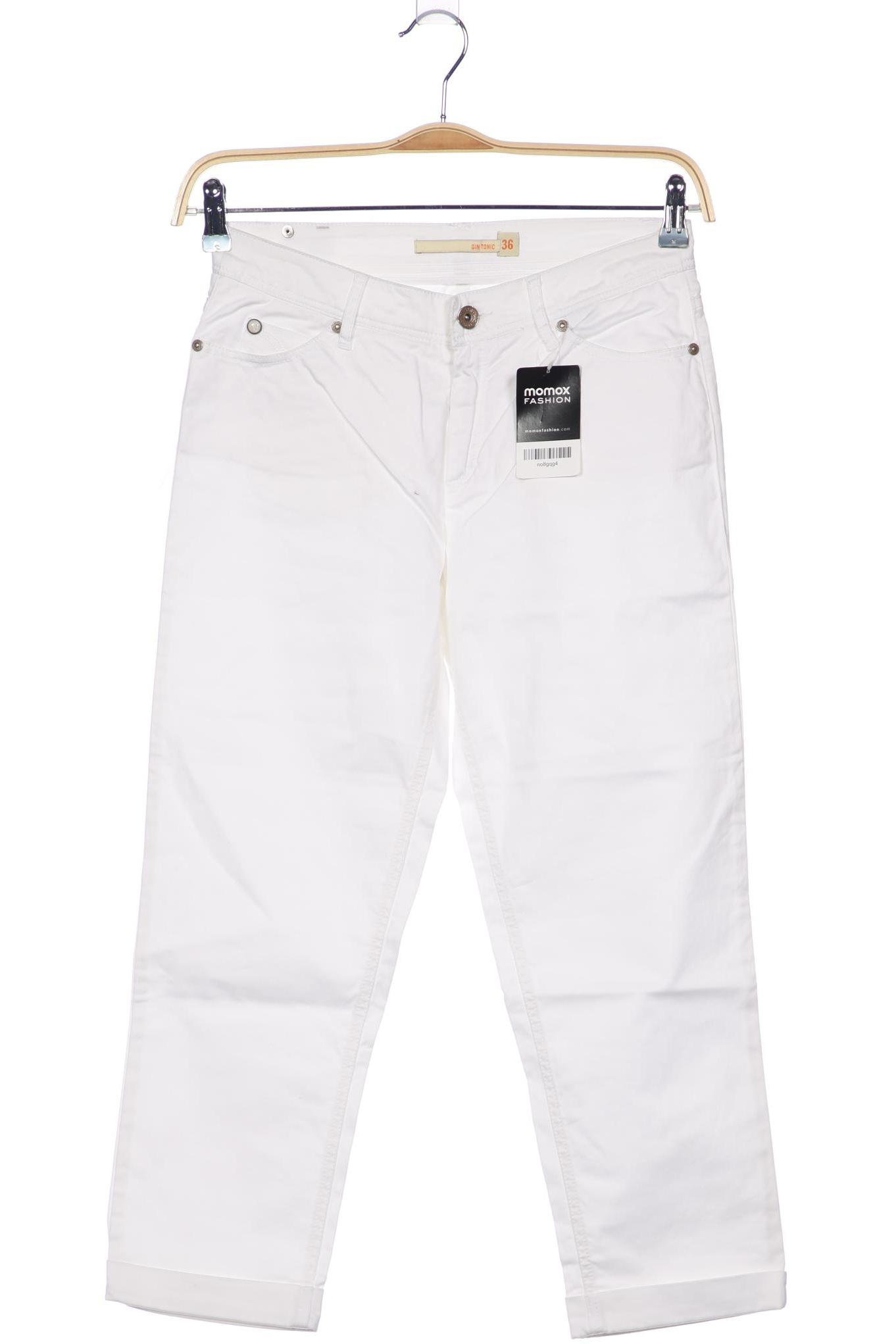 

GIN Tonic Damen Stoffhose, weiß, Gr. 36