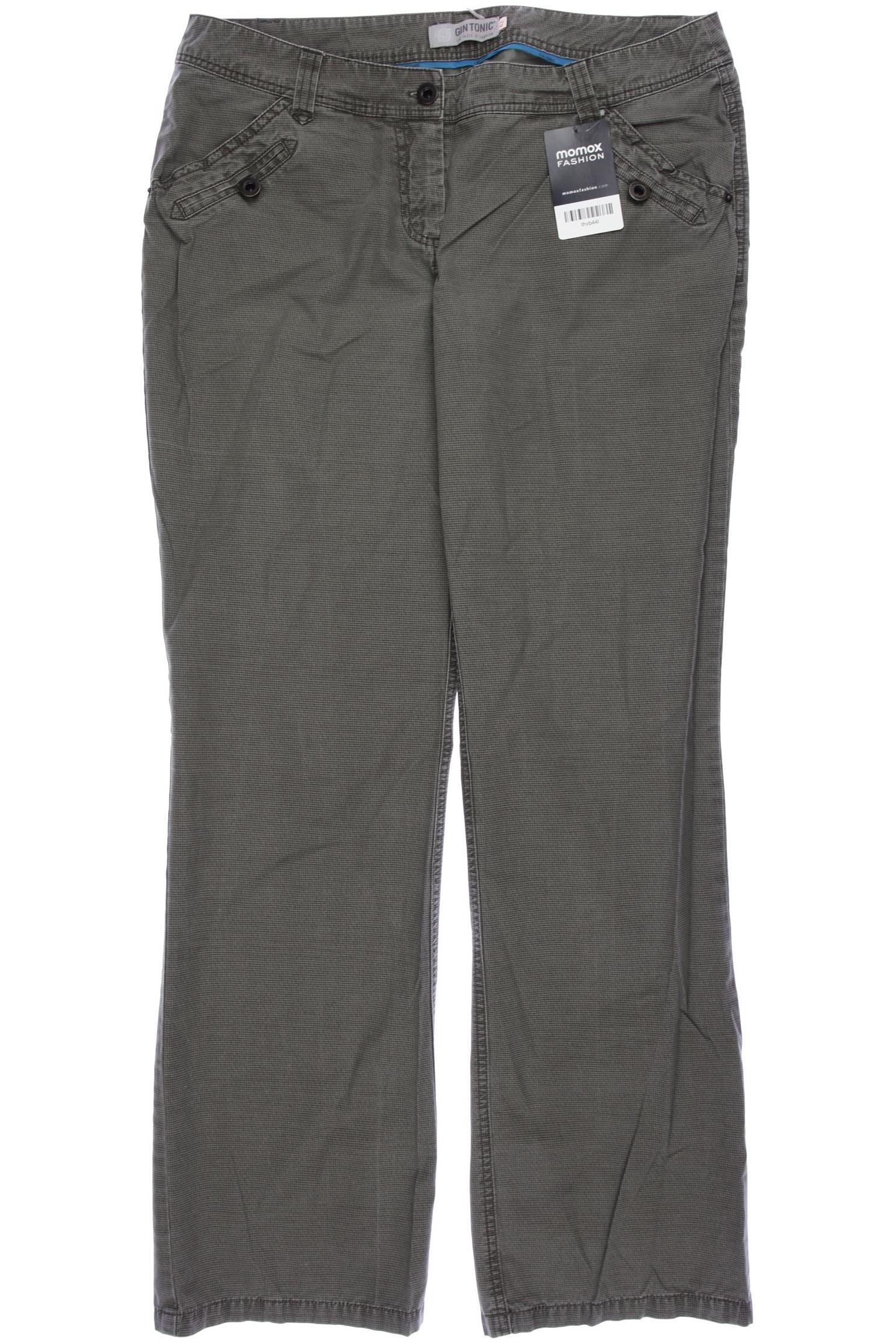 

GIN Tonic Damen Stoffhose, grün, Gr. 42