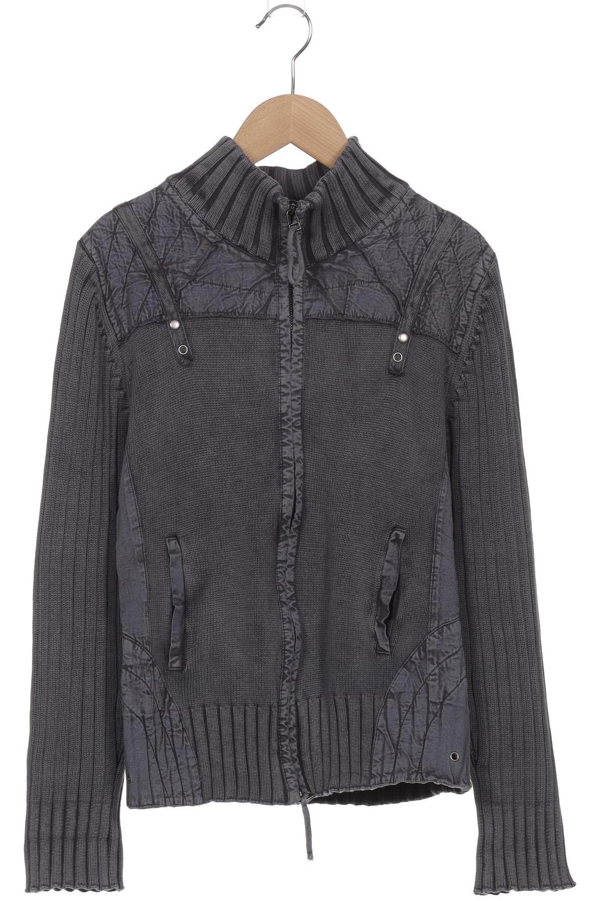 

GIN Tonic Damen Strickjacke, grau, Gr. 42
