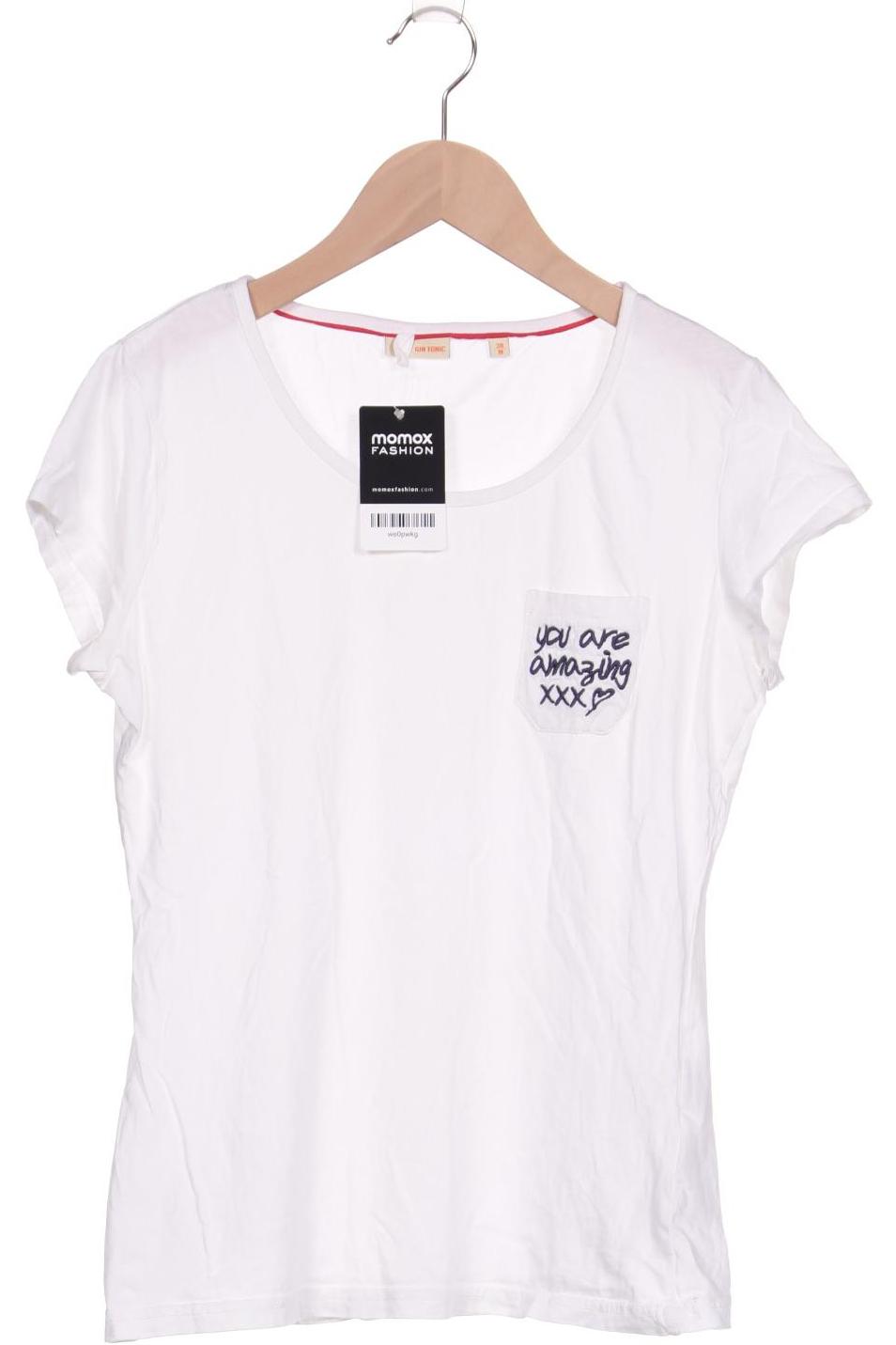 

GIN TONIC Damen T-Shirt, weiß