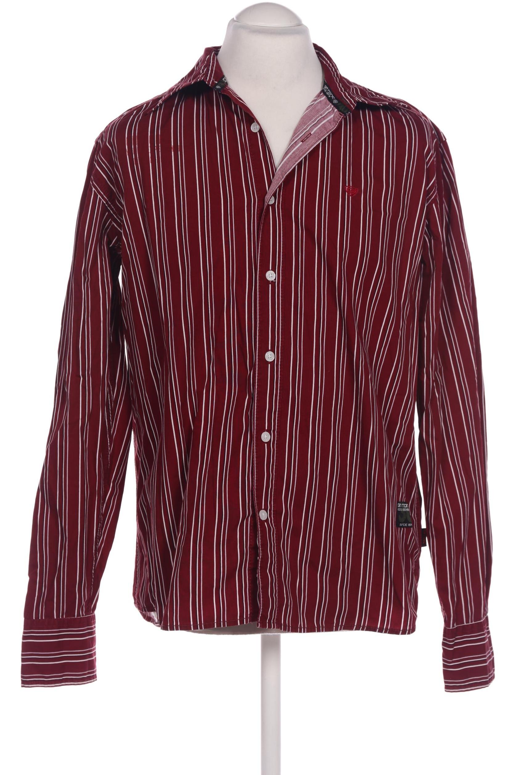 

GIN Tonic Herren Hemd, bordeaux, Gr. 48