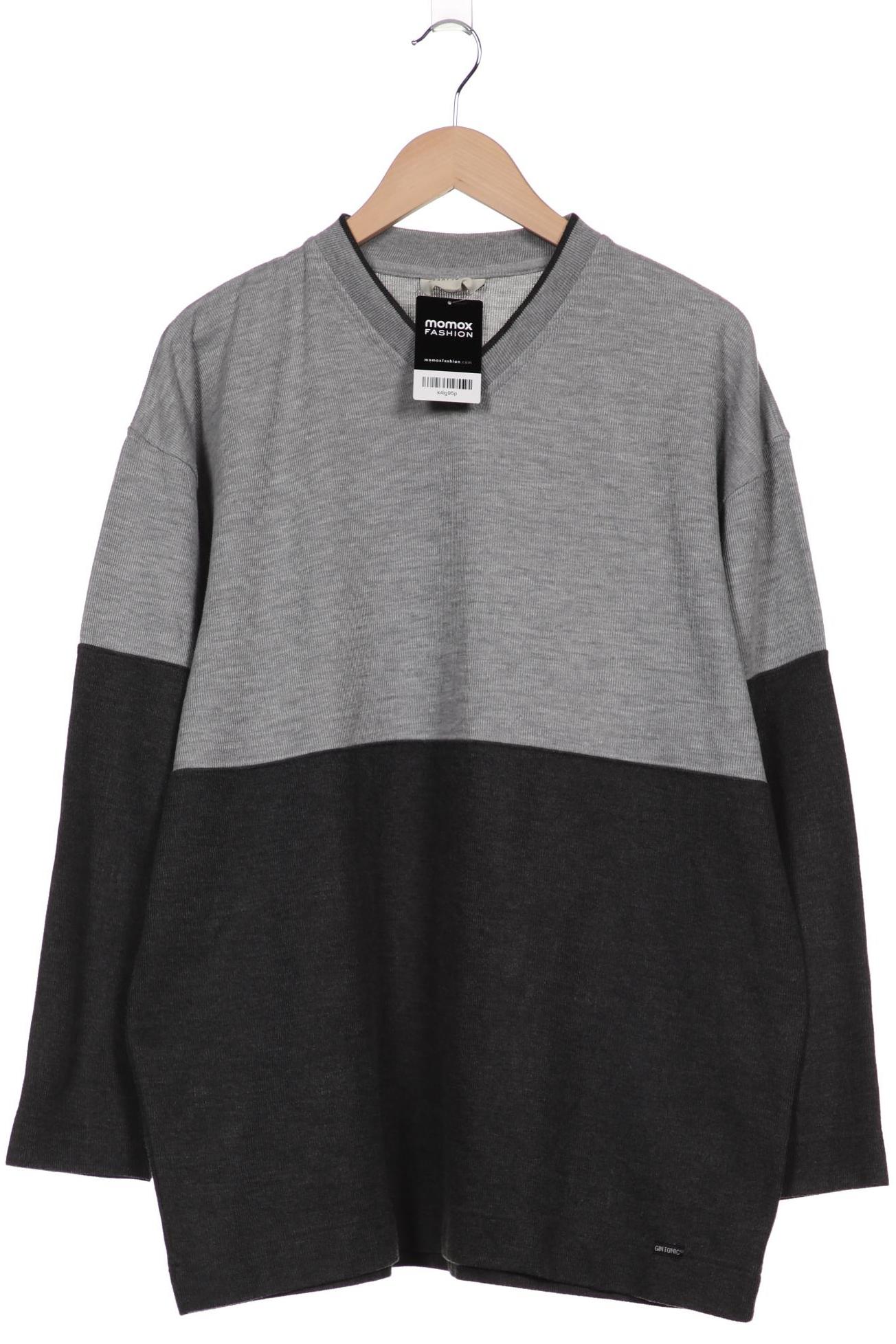 

GIN Tonic Herren Pullover, grau, Gr. 56