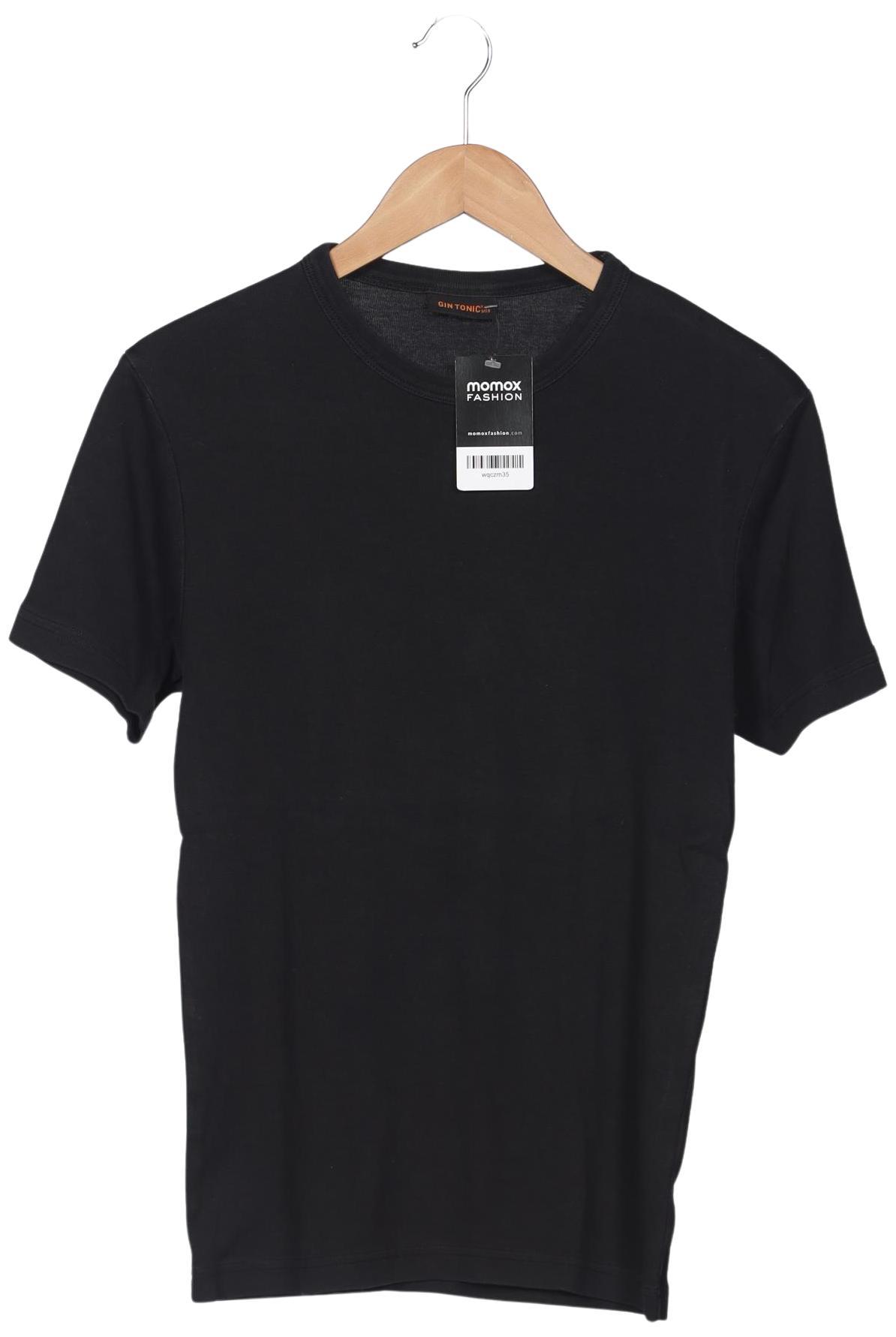 

GIN Tonic Herren T-Shirt, schwarz, Gr. 52