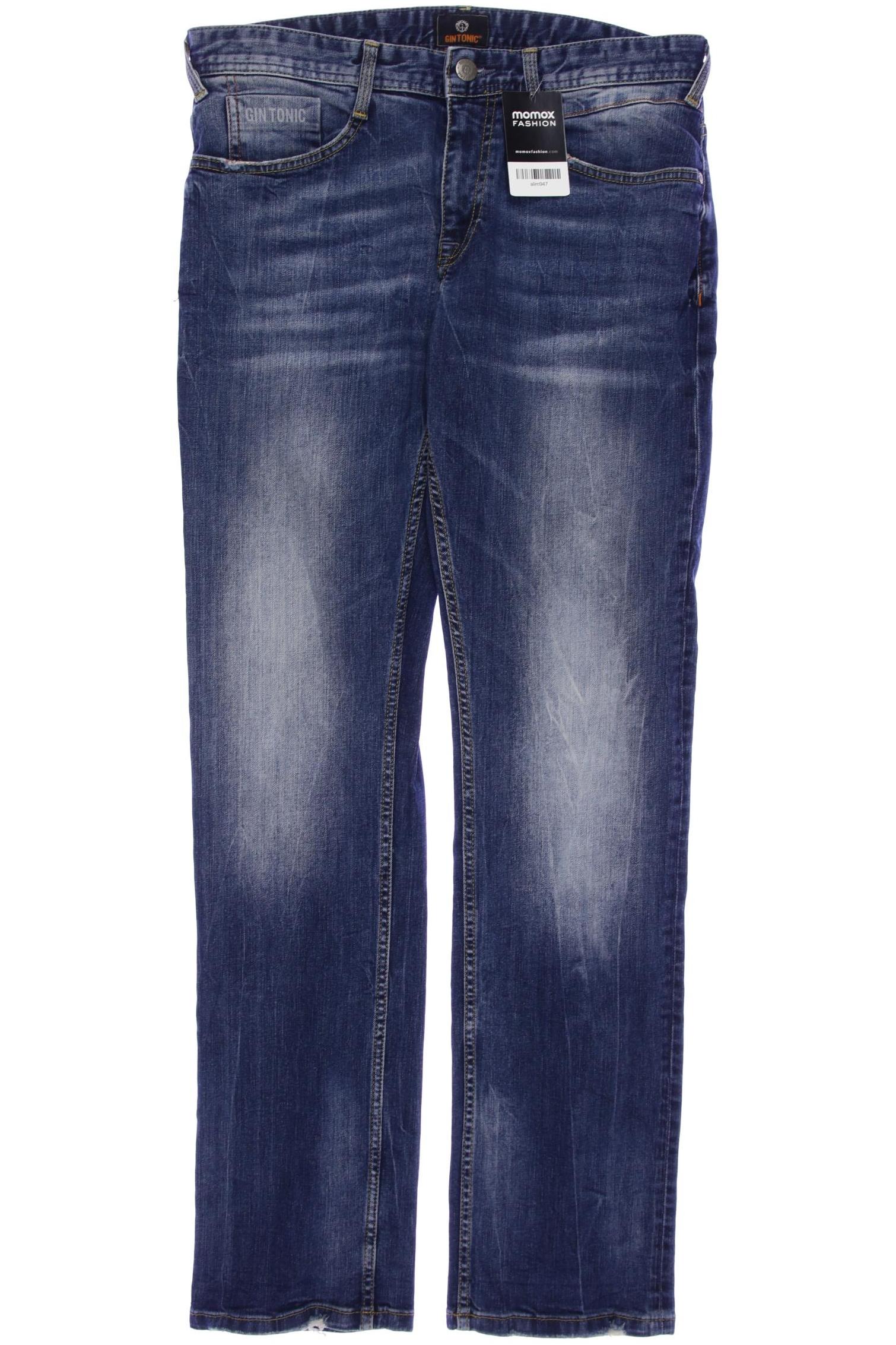 

GIN Tonic Herren Jeans, marineblau, Gr. 33