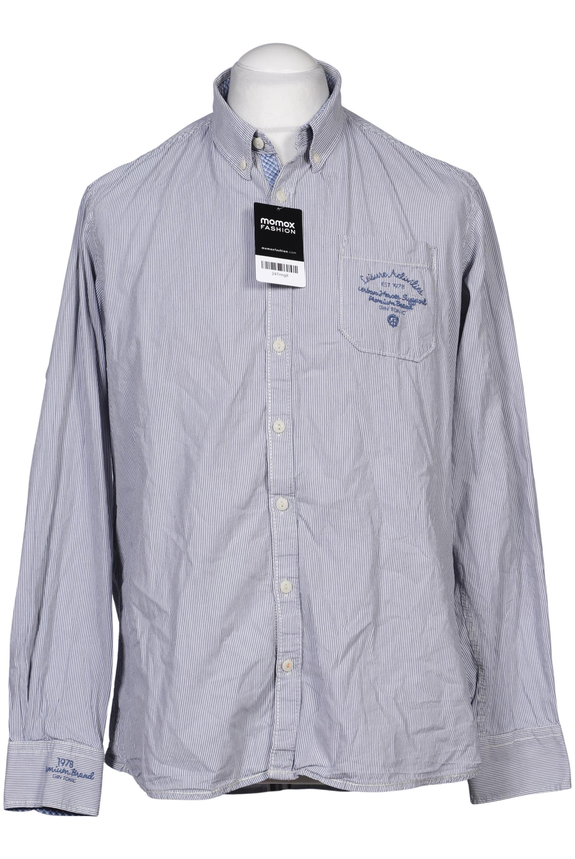

GIN Tonic Herren Hemd, blau, Gr. 54