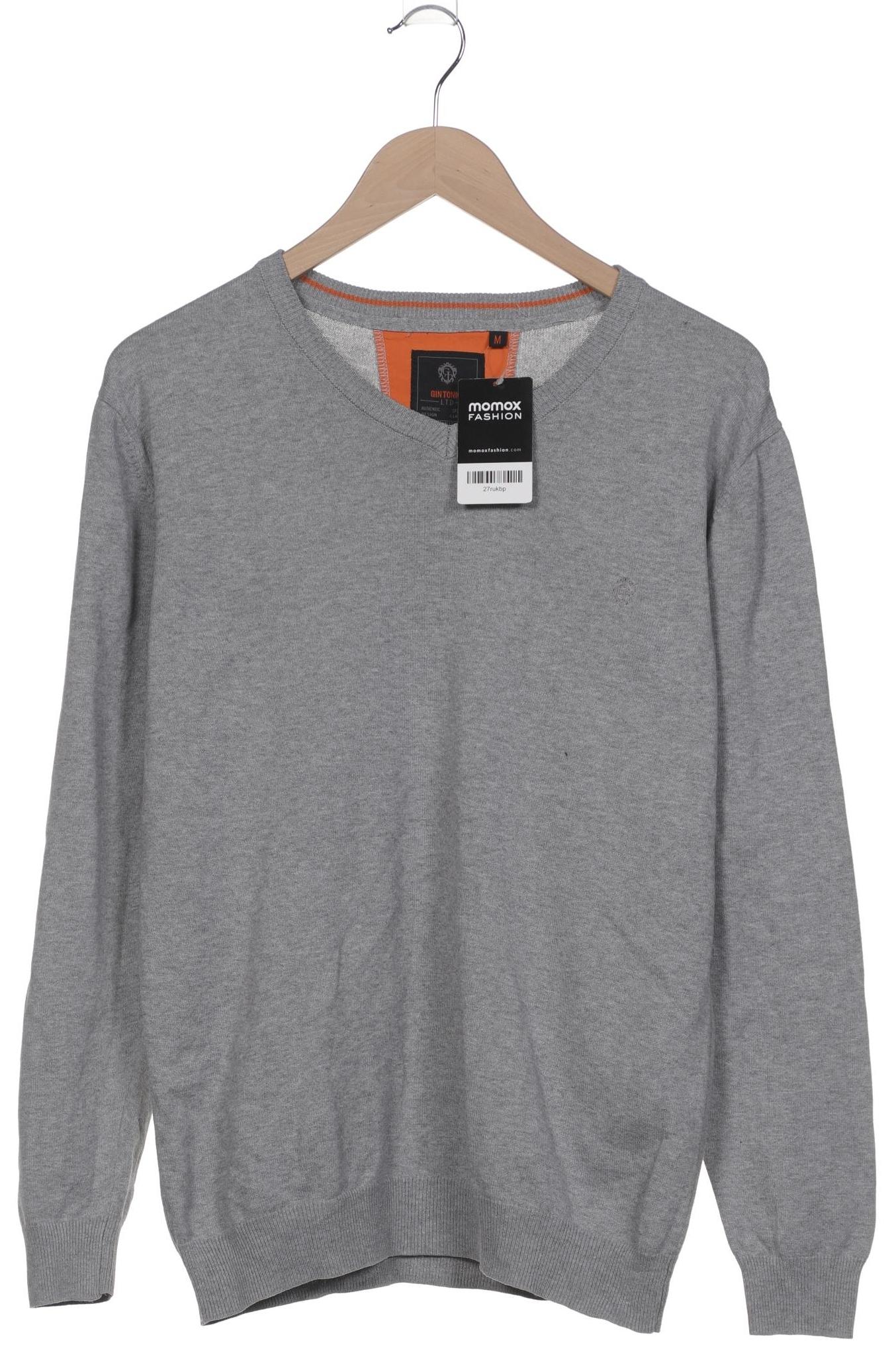 

GIN Tonic Herren Pullover, grau, Gr. 48