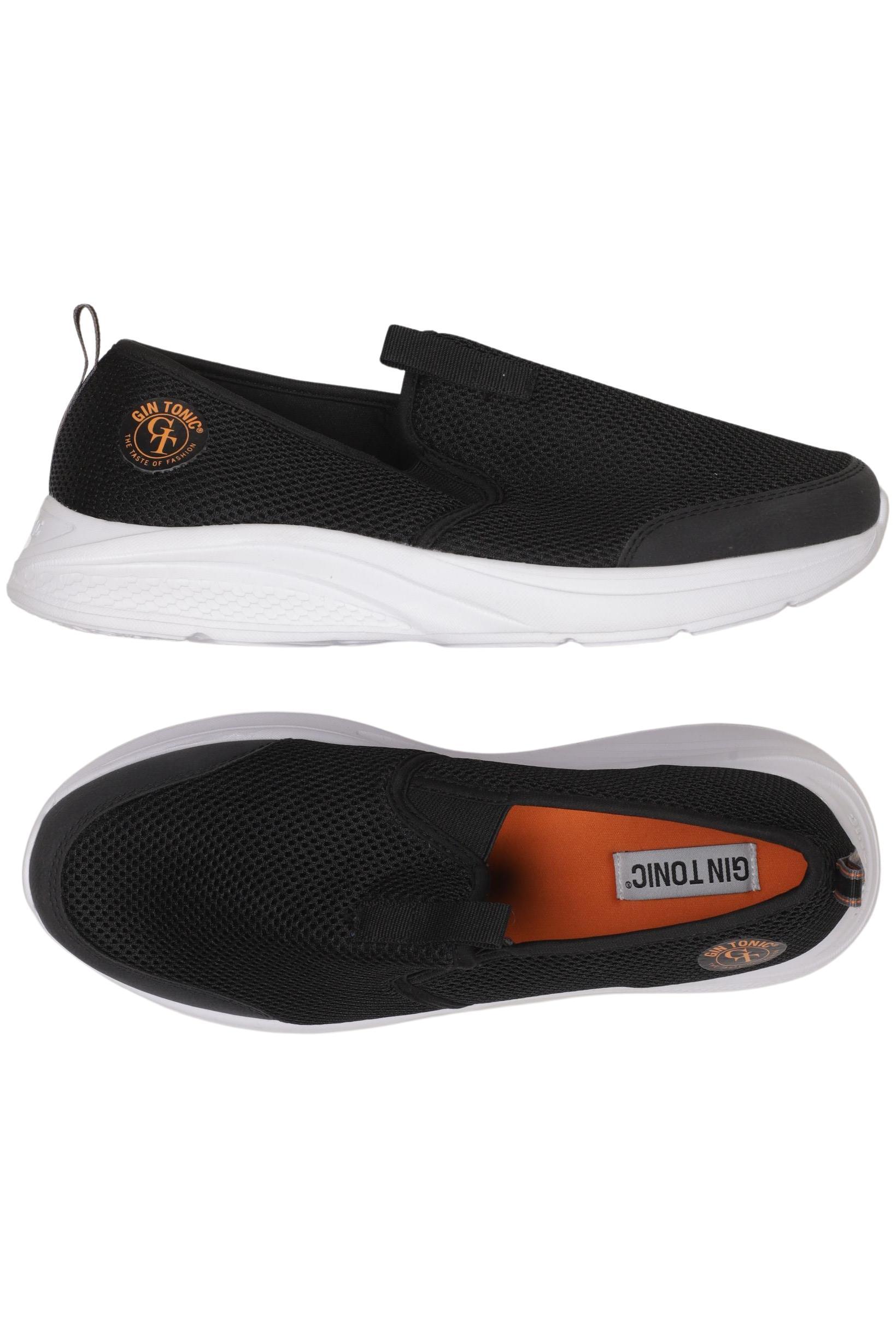 

GIN Tonic Herren Sneakers, schwarz, Gr. 43