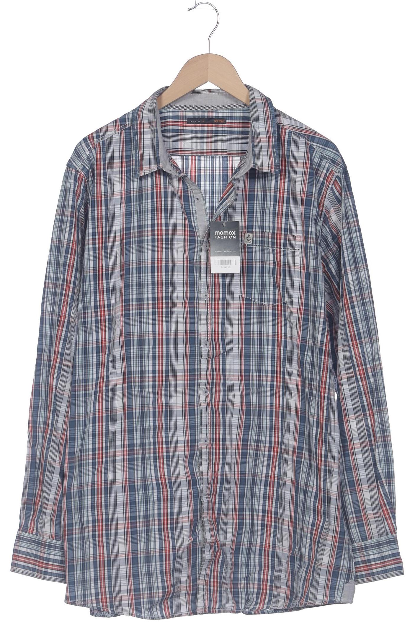

GIN Tonic Herren Hemd, blau, Gr. 58