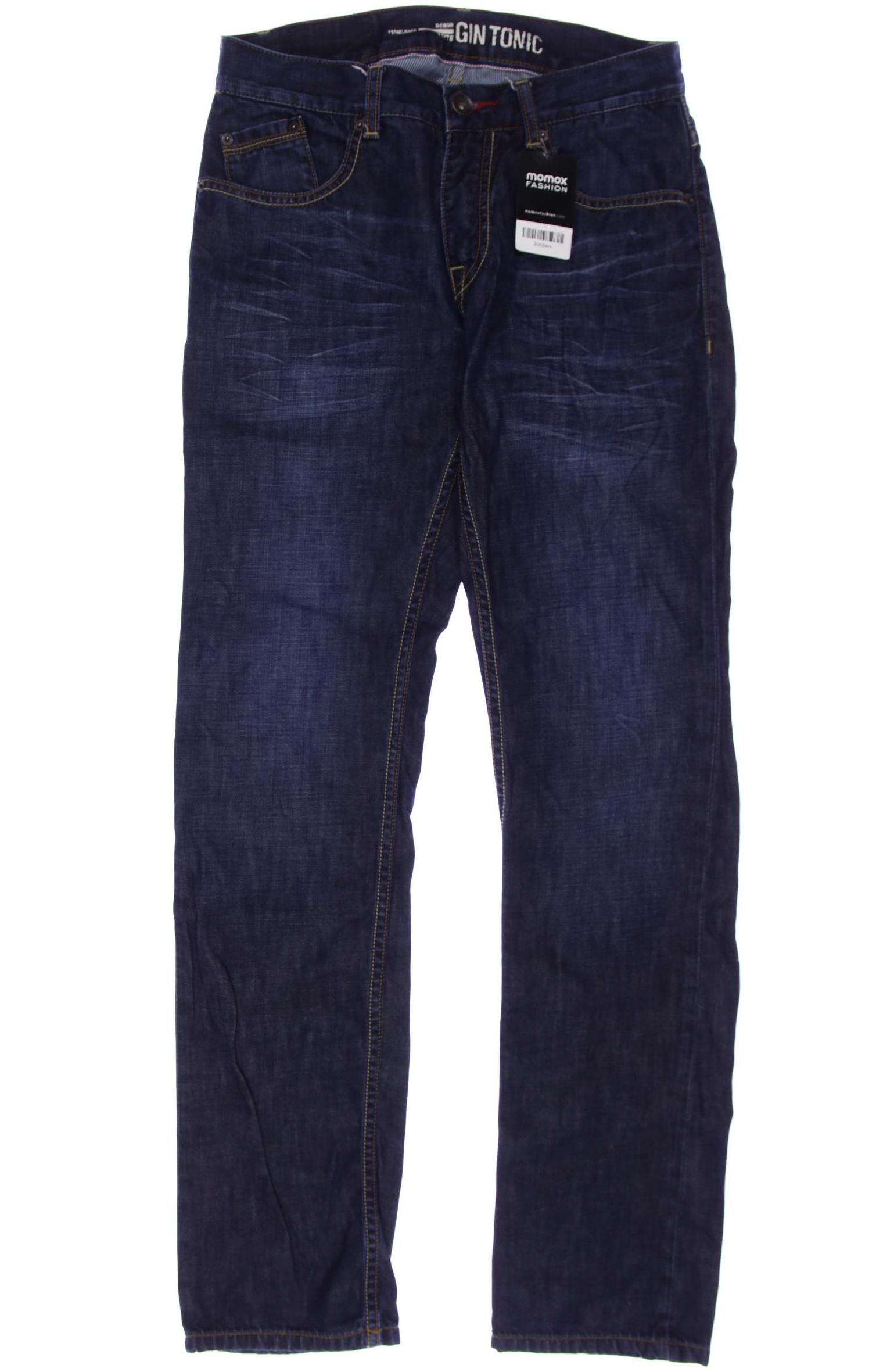 

GIN TONIC Herren Jeans, marineblau