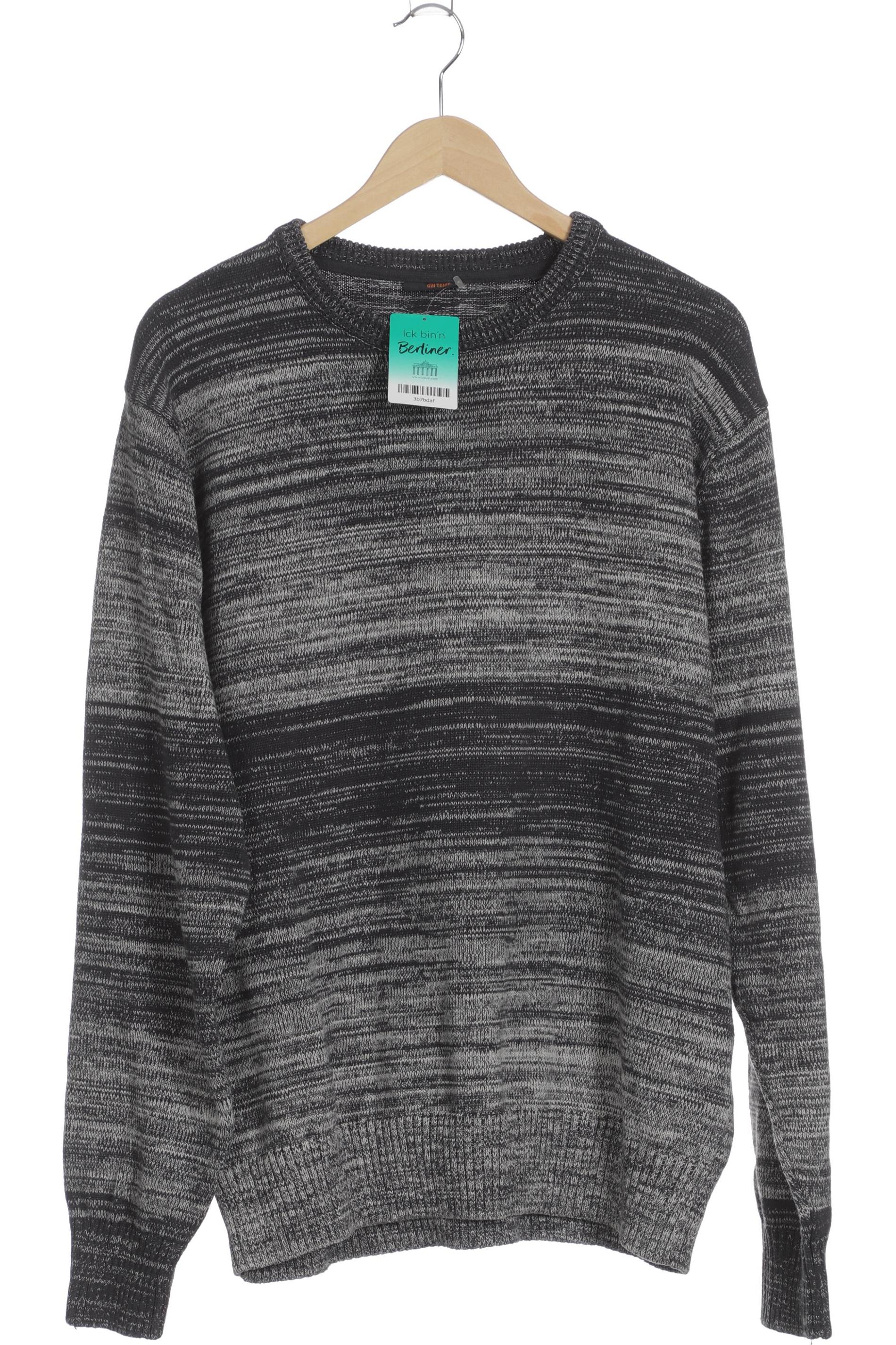 

GIN Tonic Herren Pullover, grau, Gr. 56
