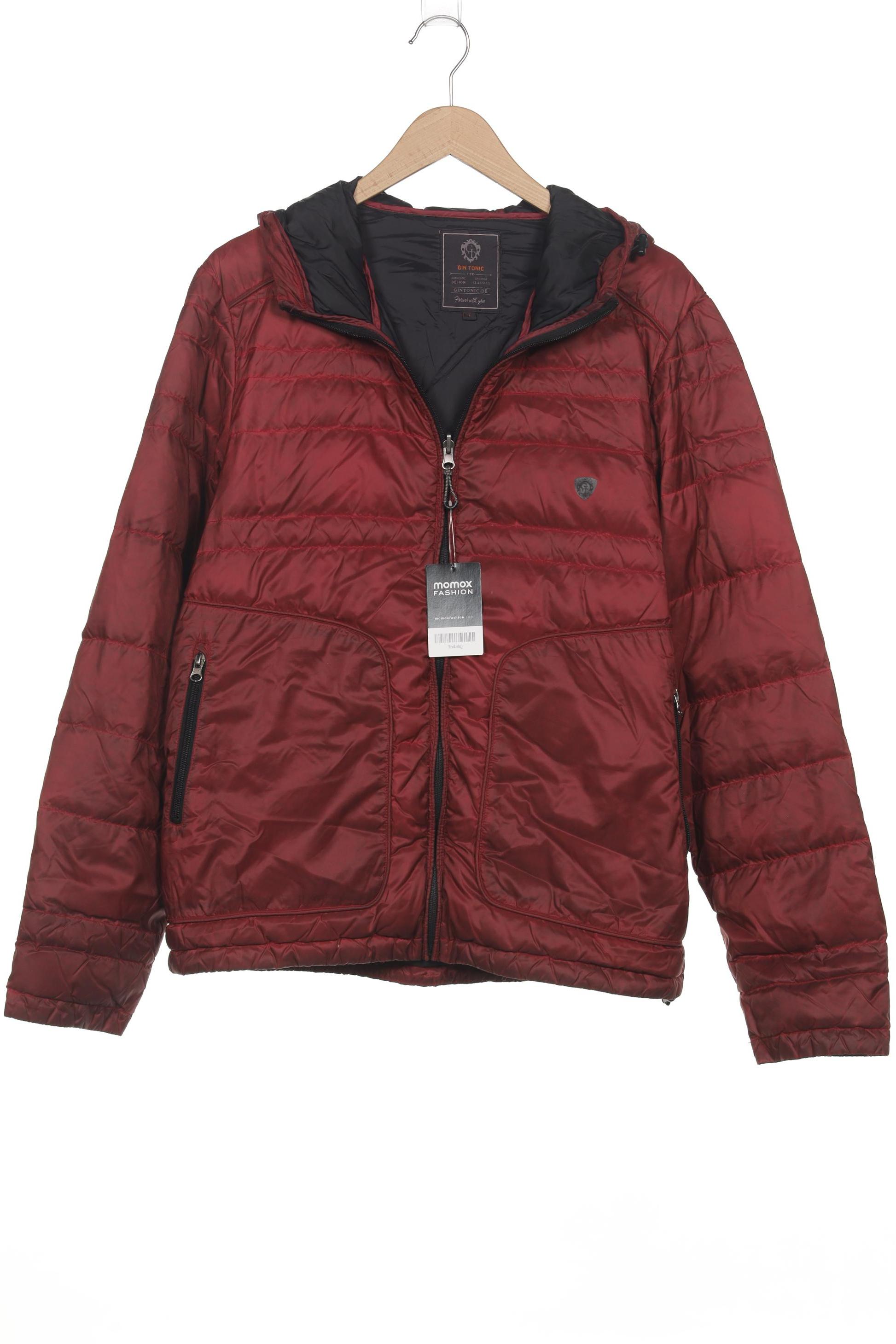 

GIN Tonic Herren Jacke, bordeaux, Gr. 52