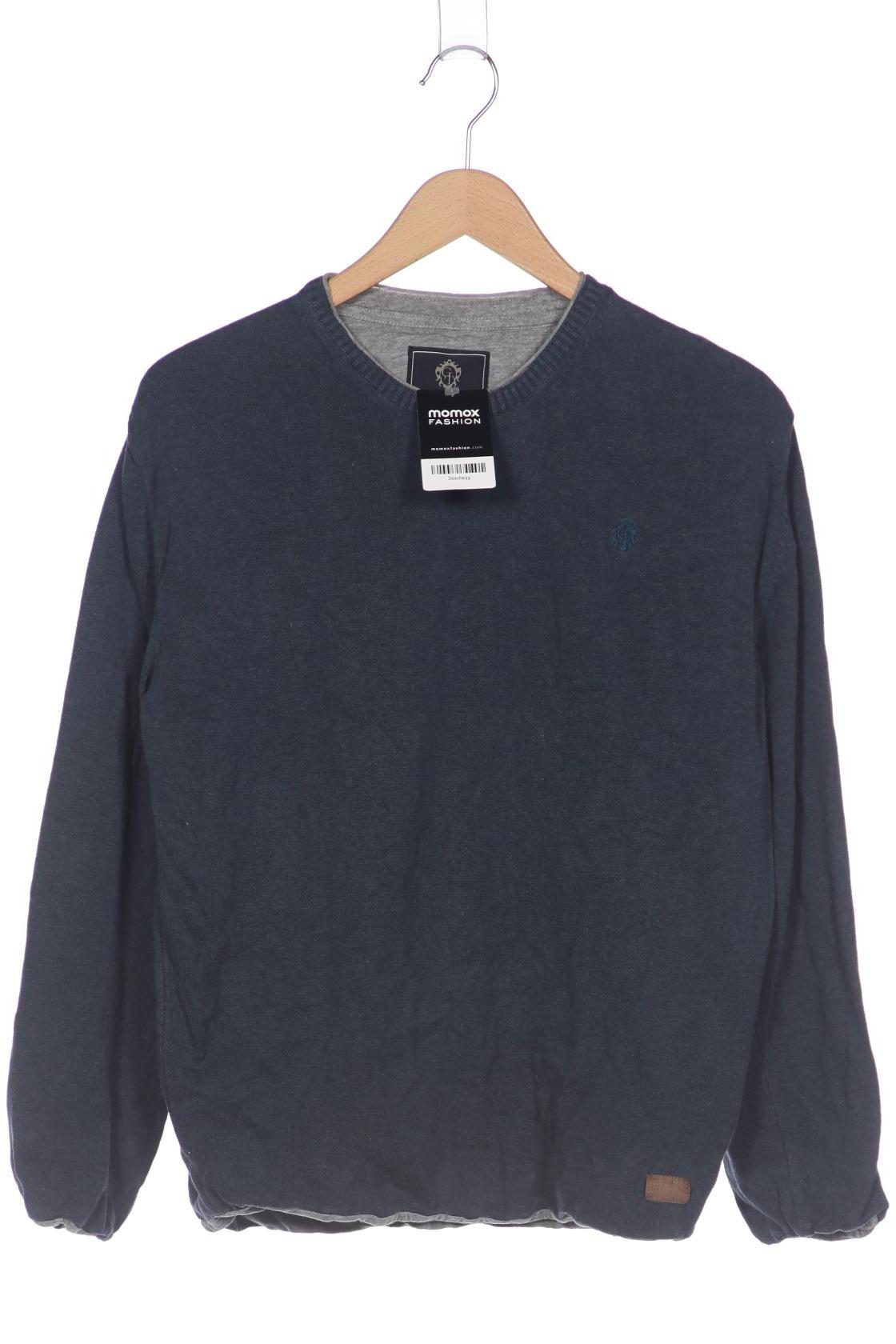 

GIN Tonic Herren Pullover, blau, Gr. 48