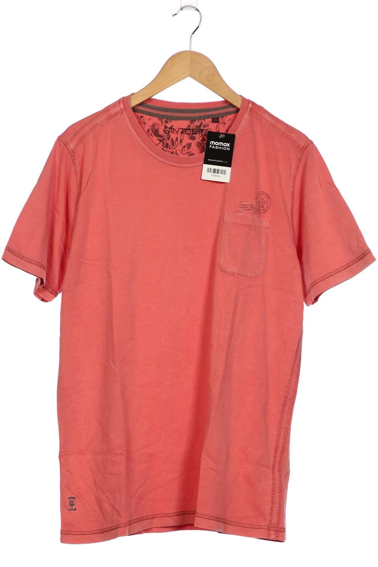 

GIN Tonic Herren T-Shirt, pink, Gr. 56