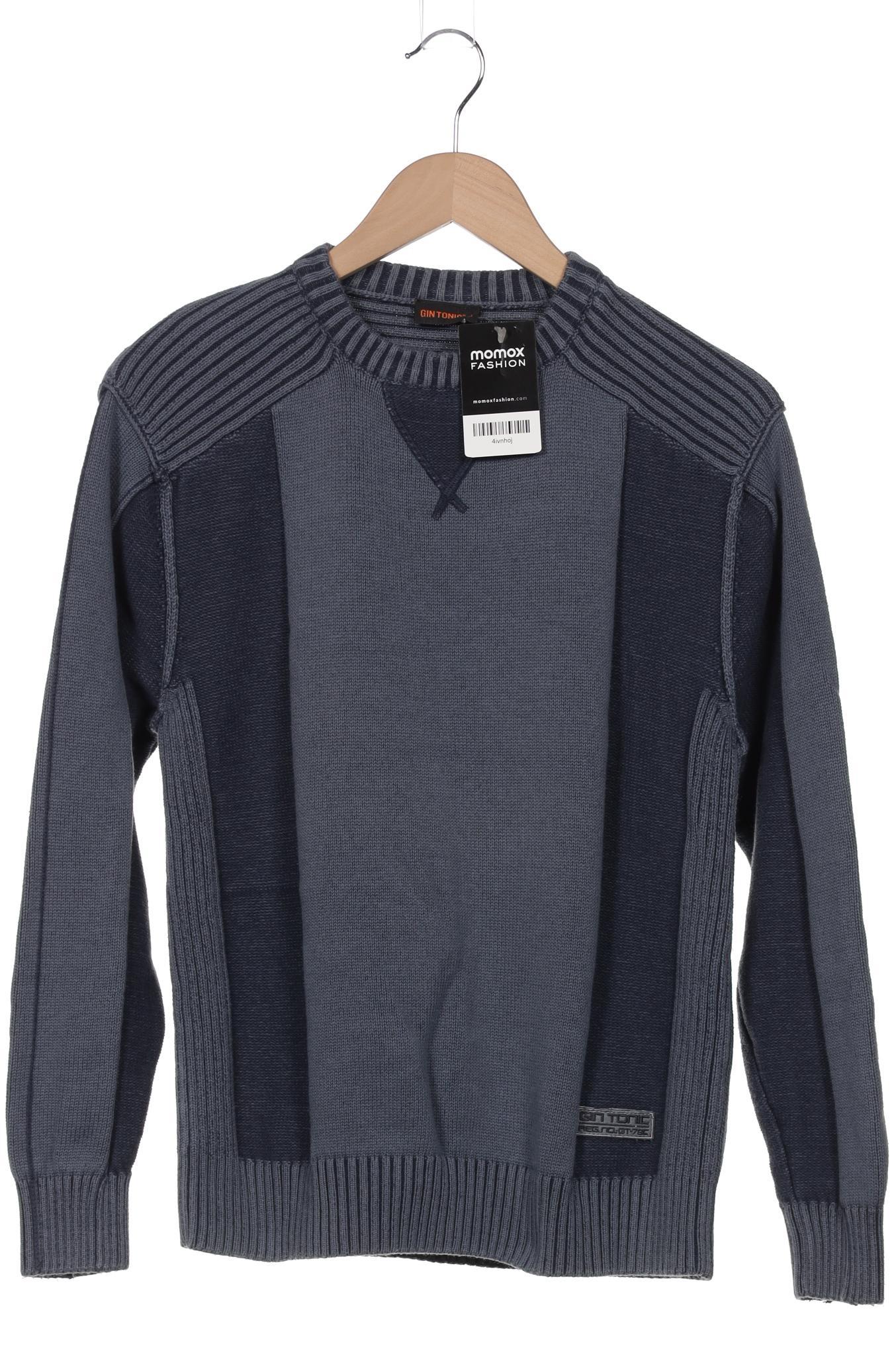 

GIN Tonic Herren Pullover, blau, Gr. 48