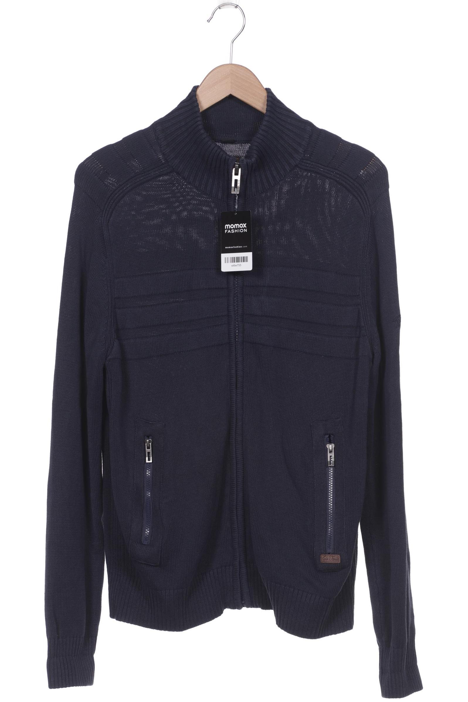 

GIN Tonic Herren Strickjacke, marineblau, Gr. 48
