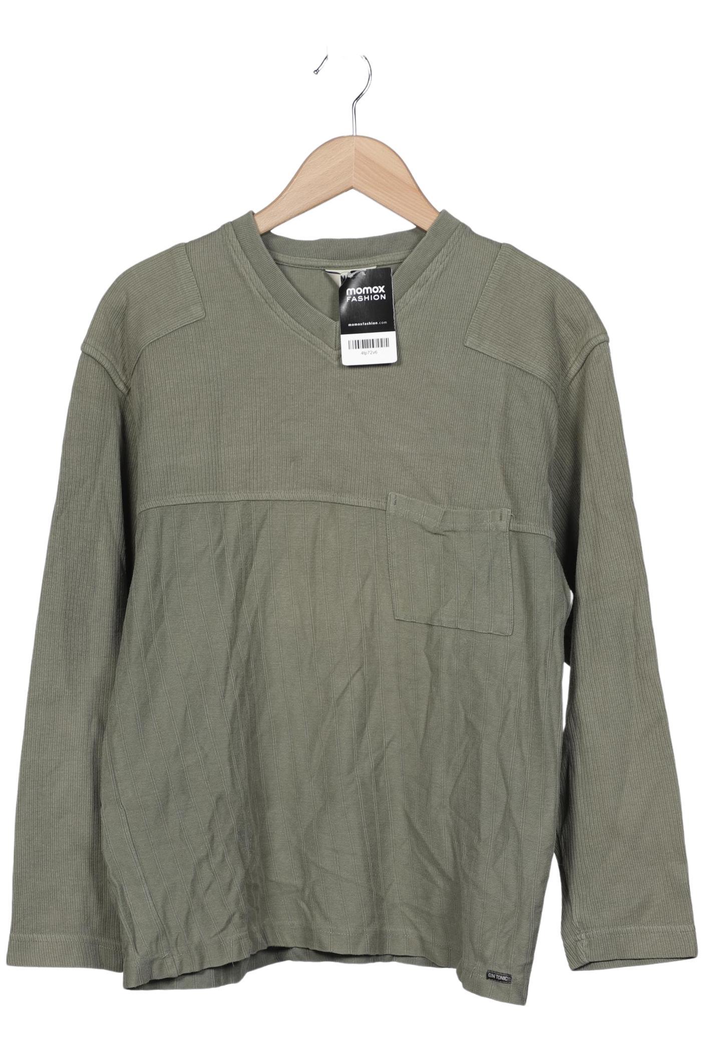 Thumbnail - GIN Tonic Herren Pullover, grün, Gr. 48