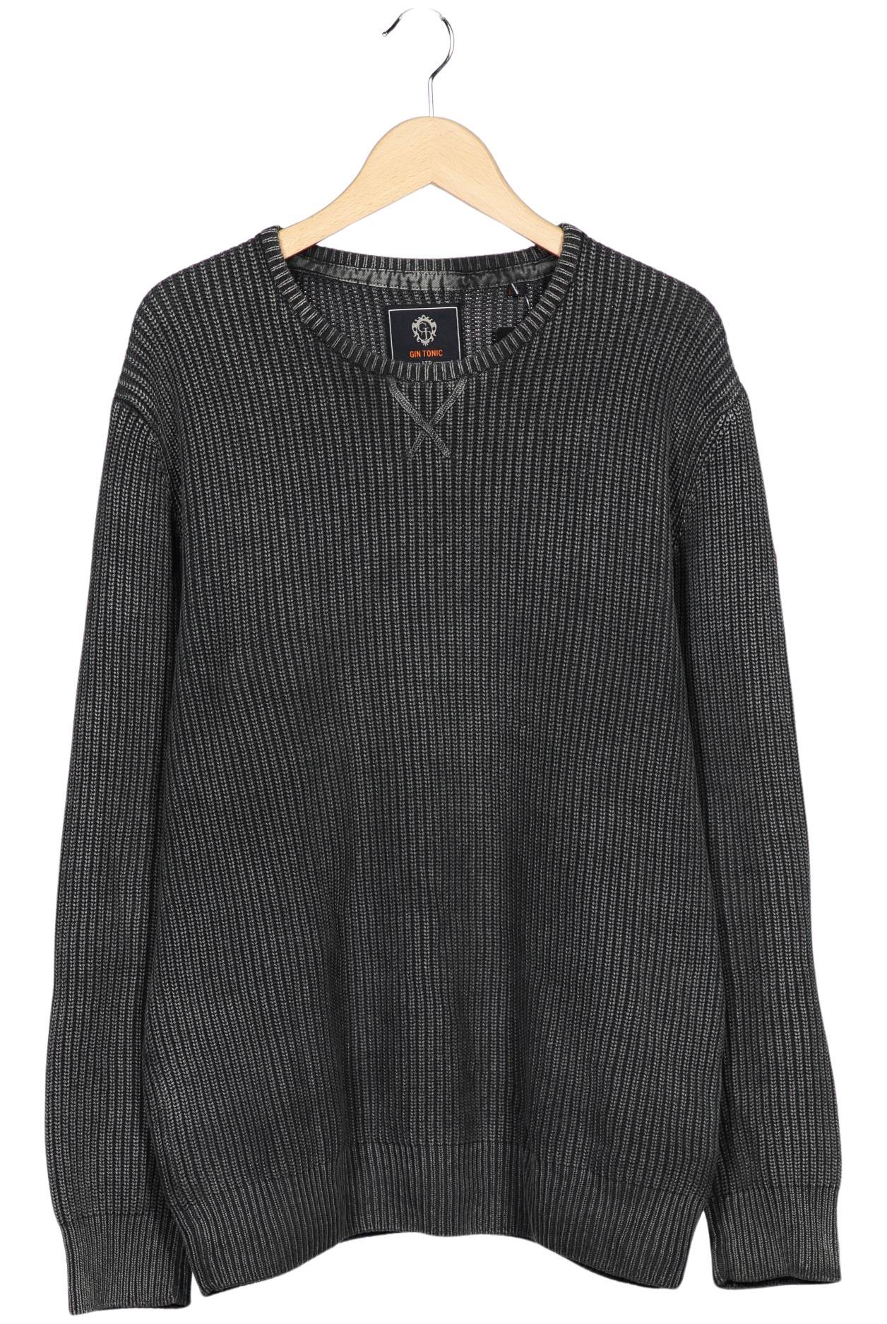 

GIN Tonic Herren Pullover, grau, Gr. 52