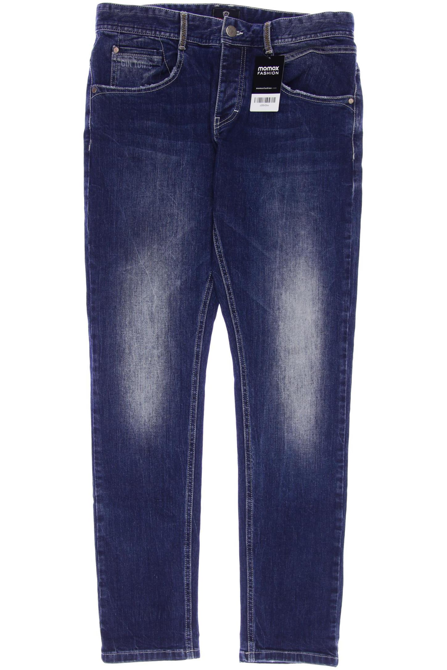 

GIN Tonic Herren Jeans, marineblau, Gr. 34