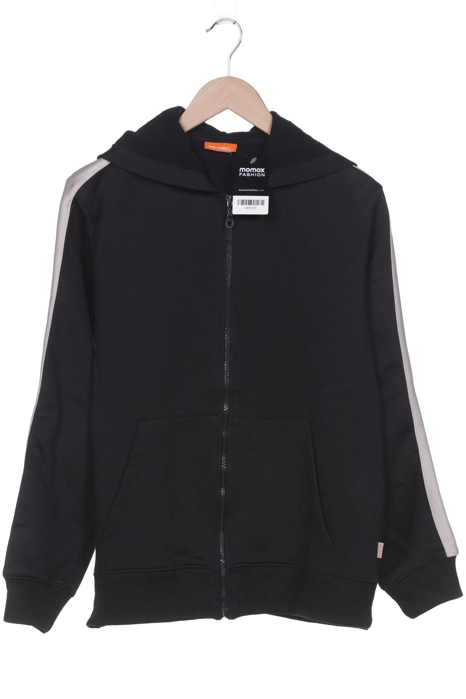 

GIN Tonic Herren Kapuzenpullover, schwarz, Gr. 52