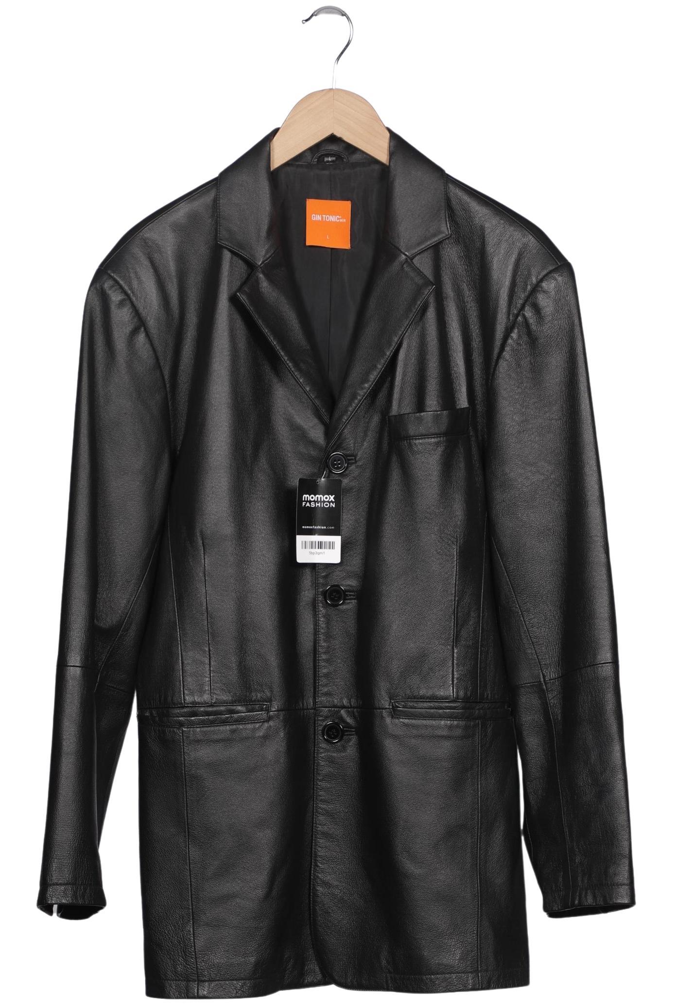 

GIN Tonic Herren Jacke, schwarz, Gr. 52