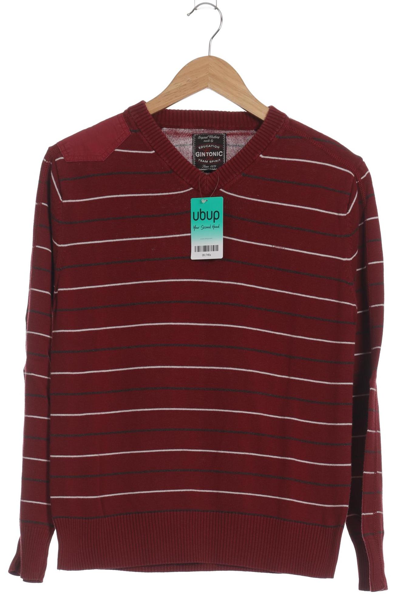 

GIN Tonic Herren Pullover, rot, Gr. 46