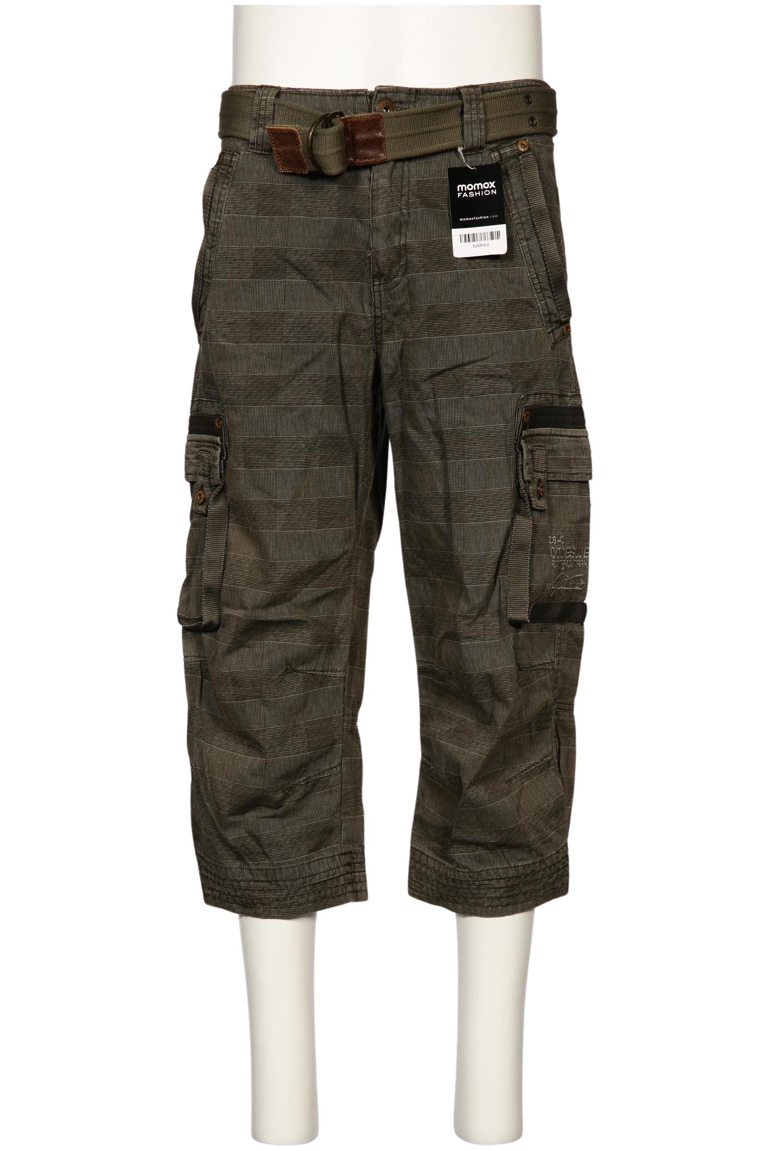 Thumbnail - GIN Tonic Herren Stoffhose, grün, Gr. 32