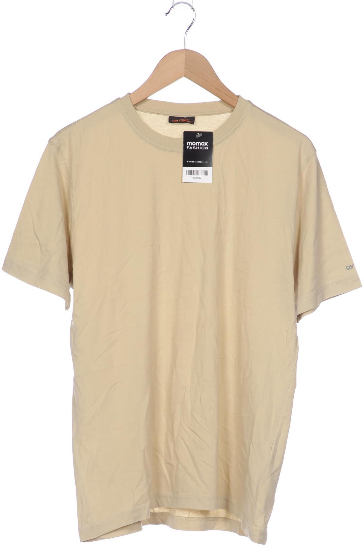 

GIN Tonic Herren T-Shirt, beige, Gr. 46