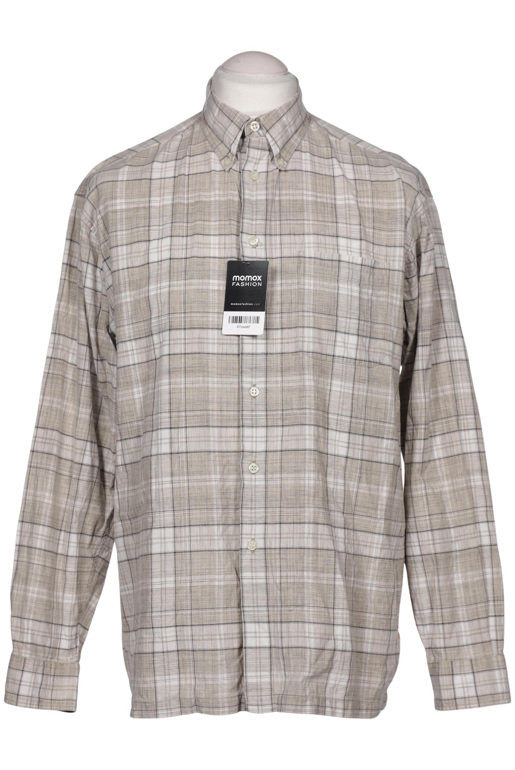 

GIN Tonic Herren Hemd, beige, Gr. 52