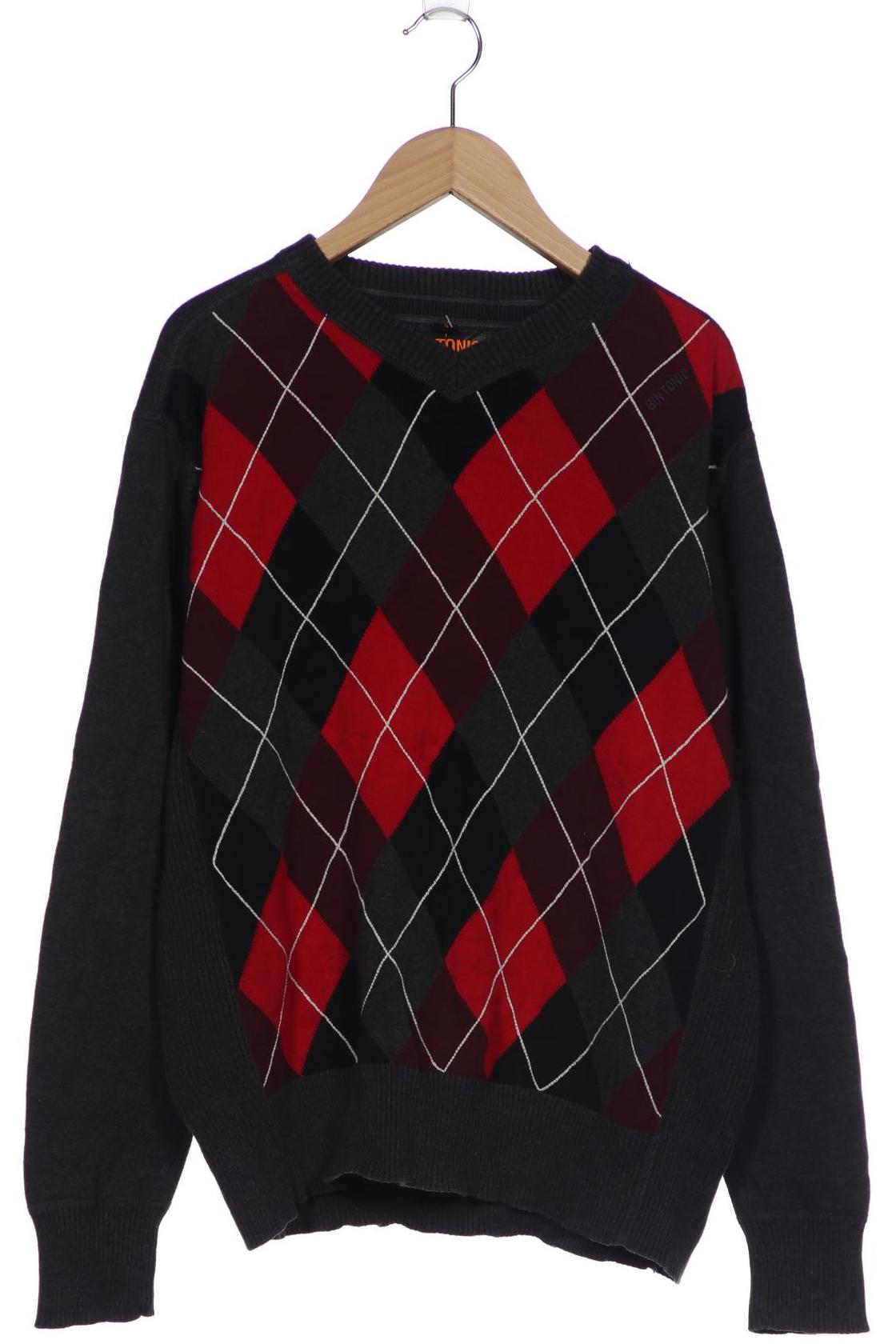 

GIN Tonic Herren Pullover, grau, Gr. 46