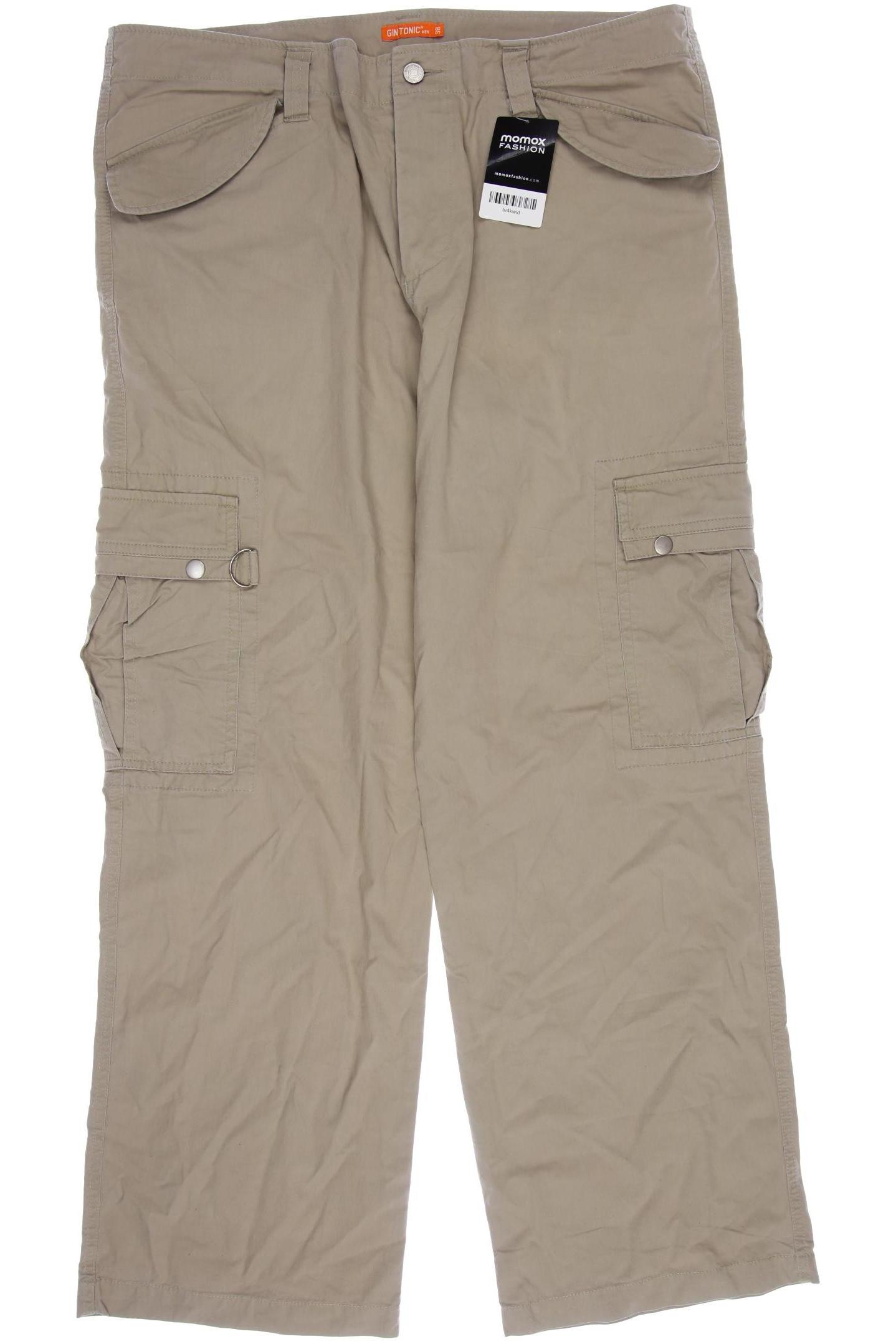 

GIN Tonic Herren Stoffhose, beige, Gr. 38