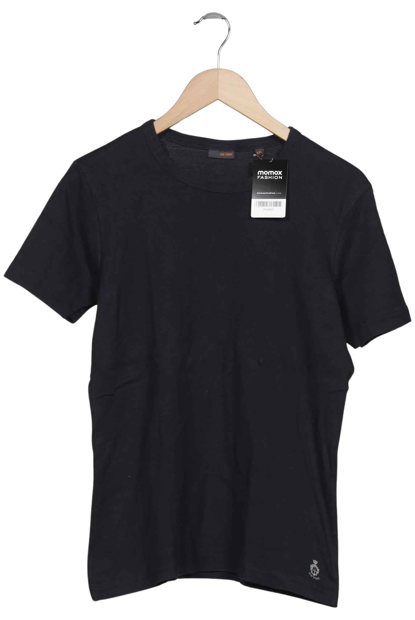 

GIN Tonic Herren T-Shirt, marineblau, Gr. 56