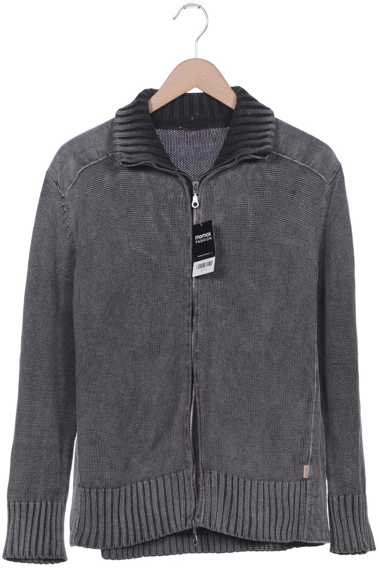 

GIN Tonic Herren Strickjacke, grau, Gr. 48