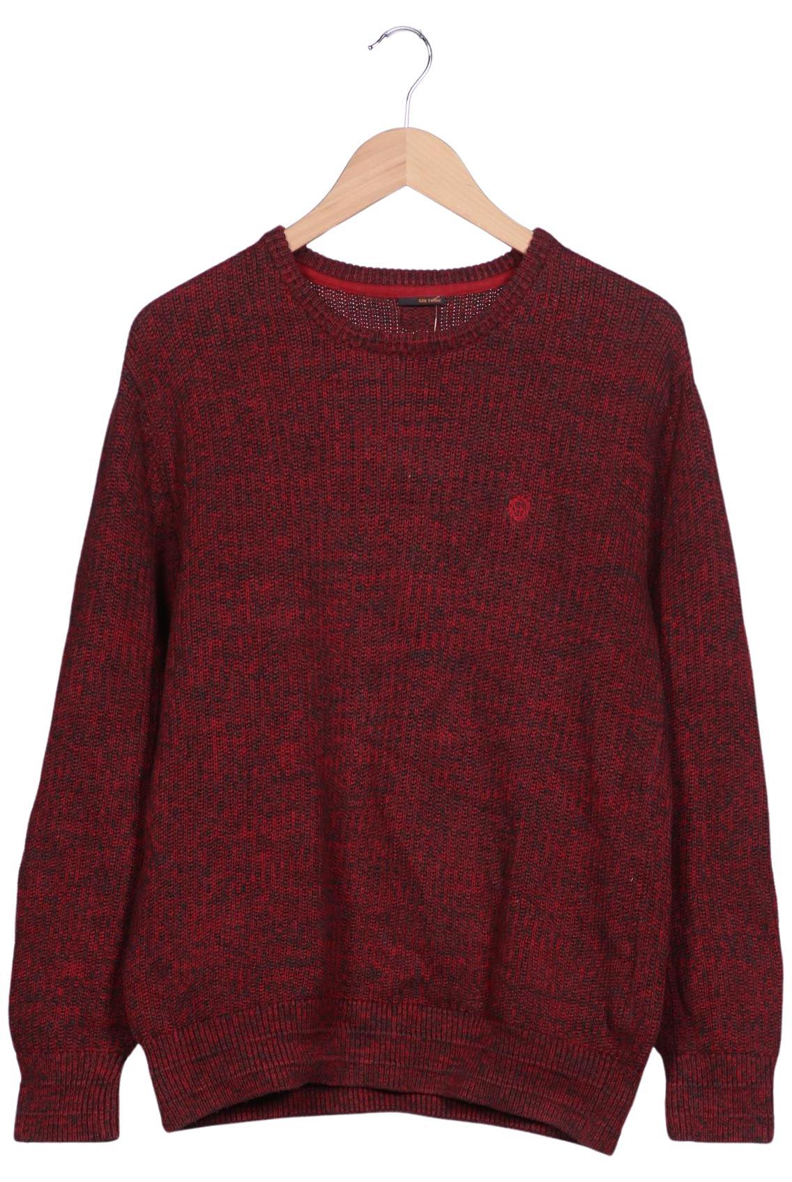 

GIN Tonic Herren Pullover, rot, Gr. 46
