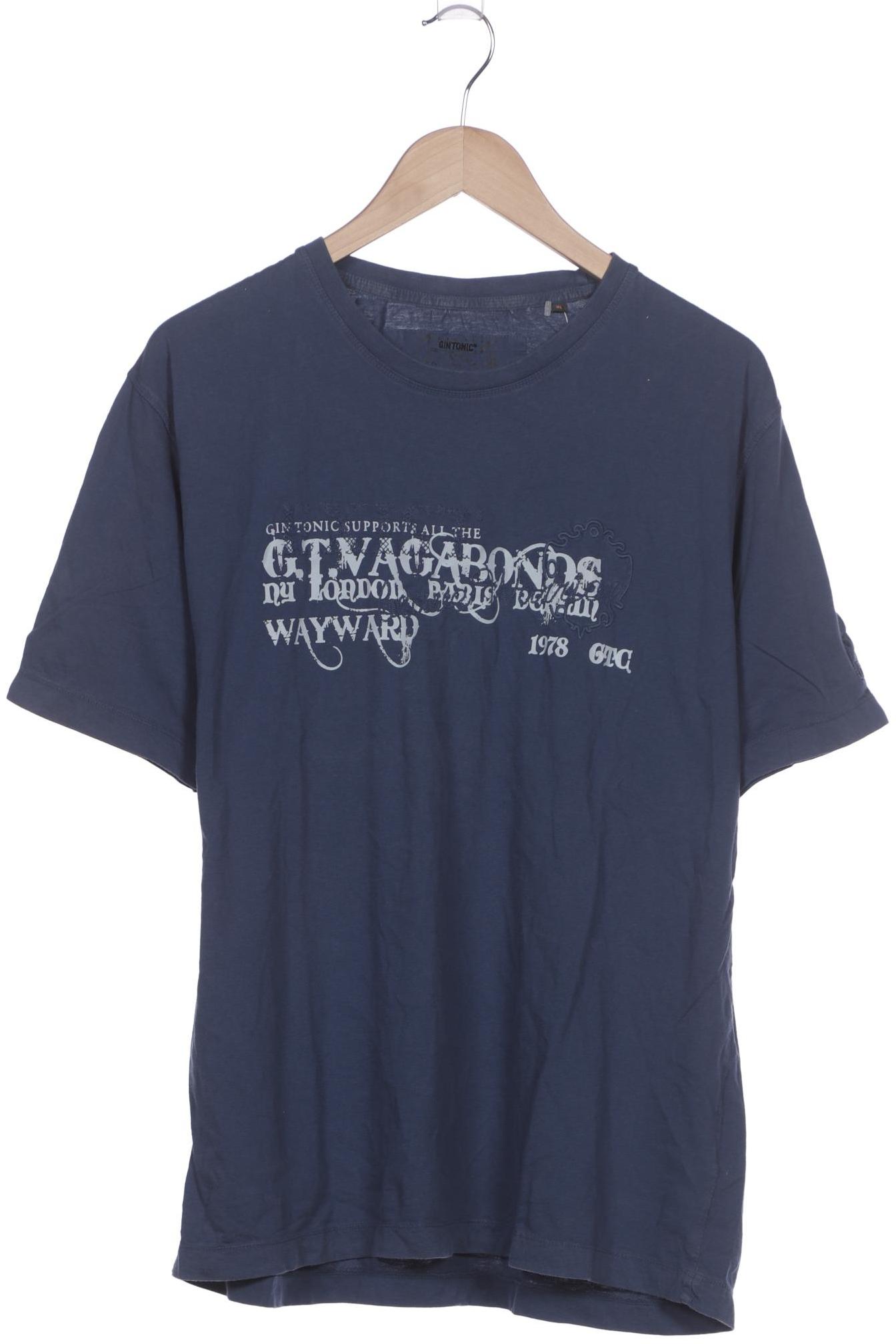 

GIN Tonic Herren T-Shirt, marineblau, Gr. 54