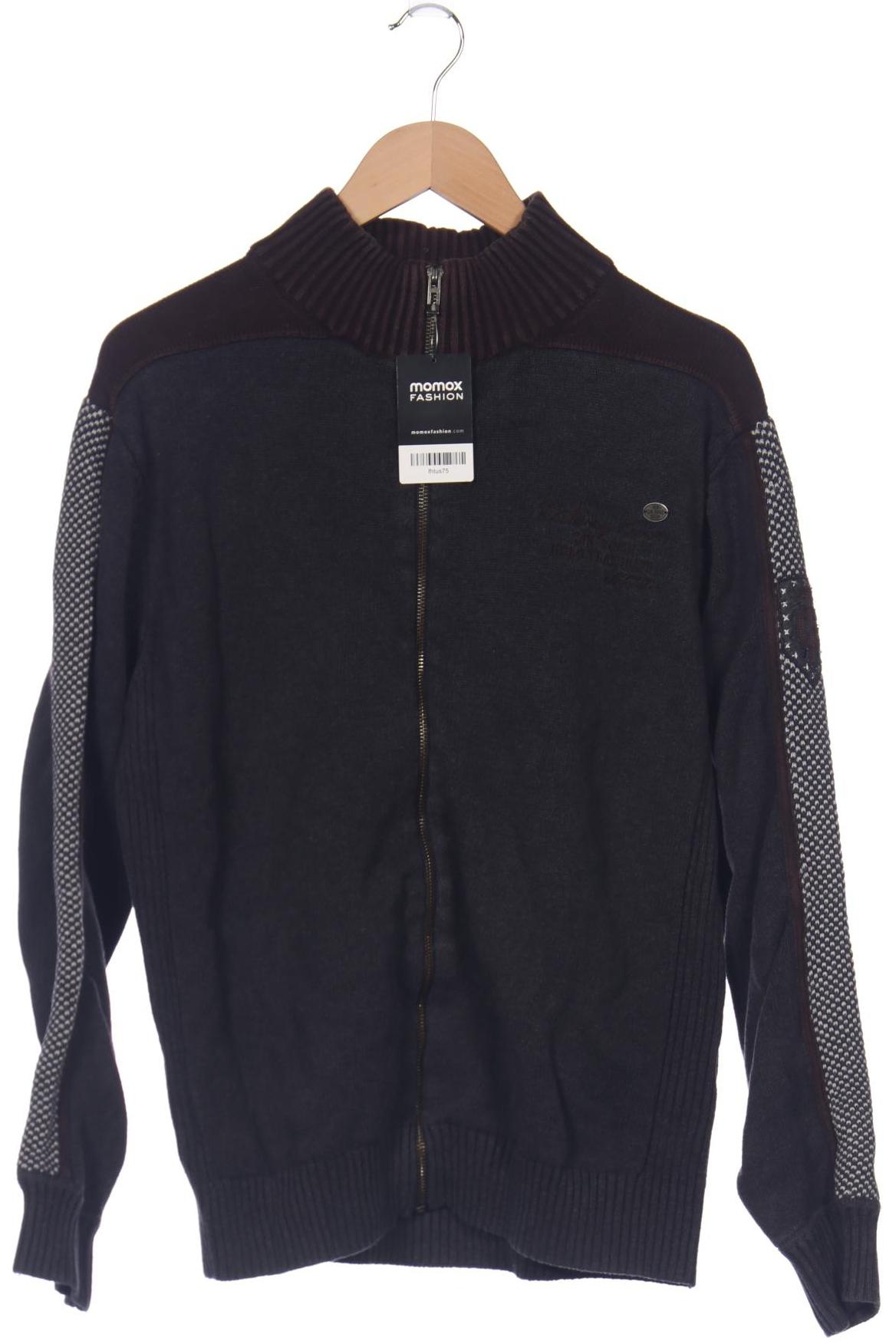 

GIN Tonic Herren Strickjacke, grau, Gr. 52